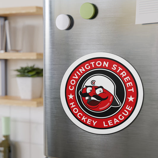 Die-Cut Magnets | CSHL Cov Red Ball