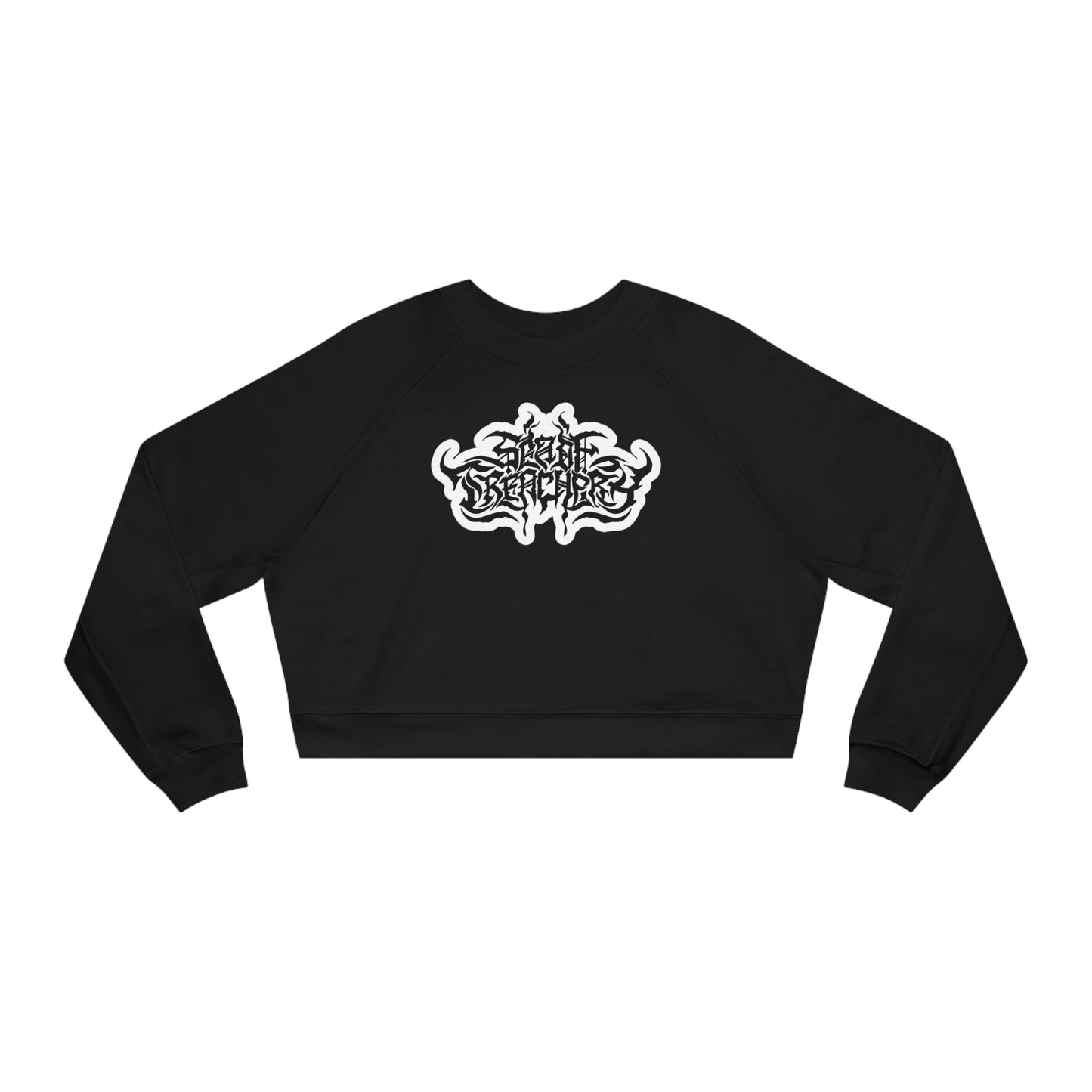 Women's Cropped Fleece Pullover | Sea of Treachery Logo