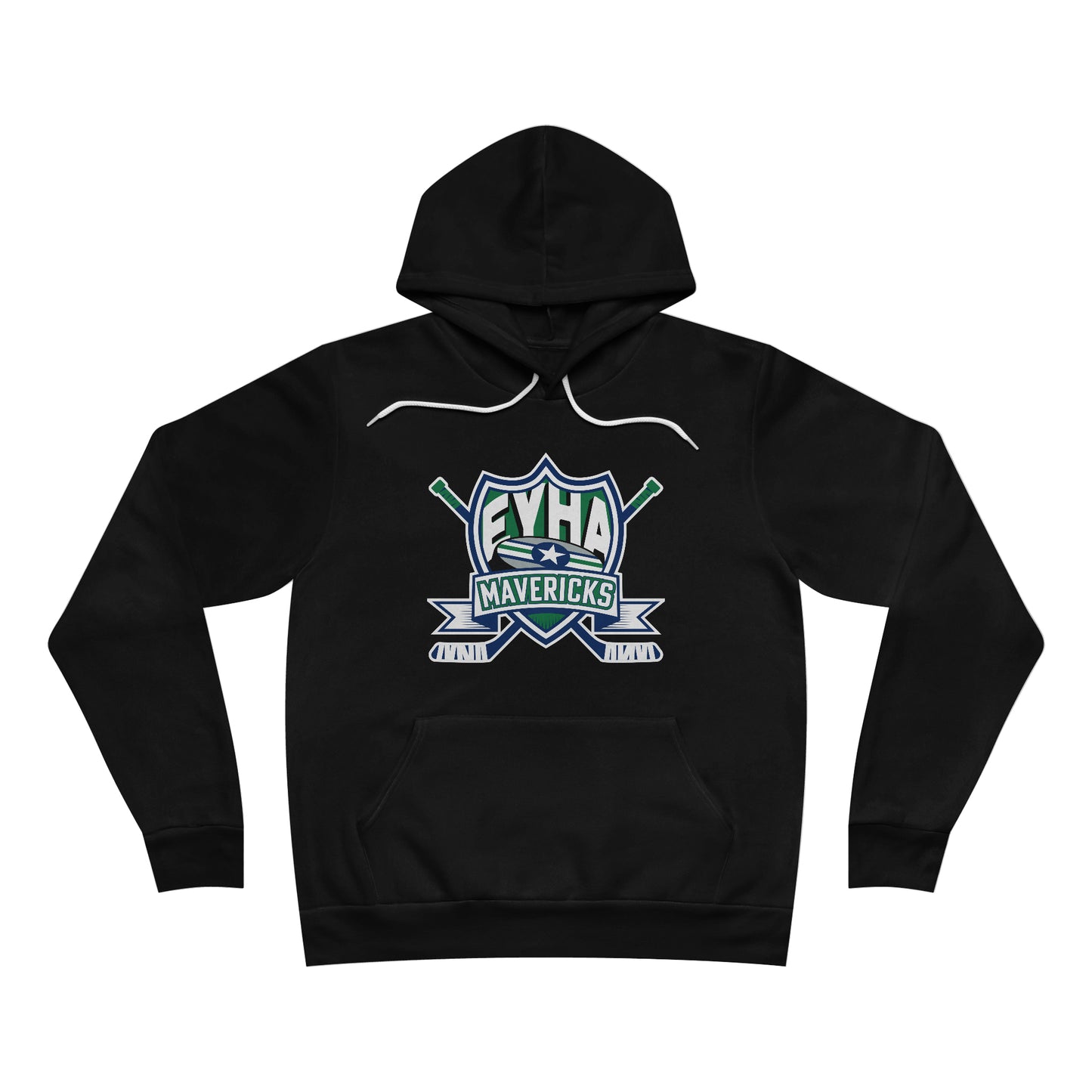 Unisex Sponge Fleece Pullover Hoodie | EYHA Mavericks