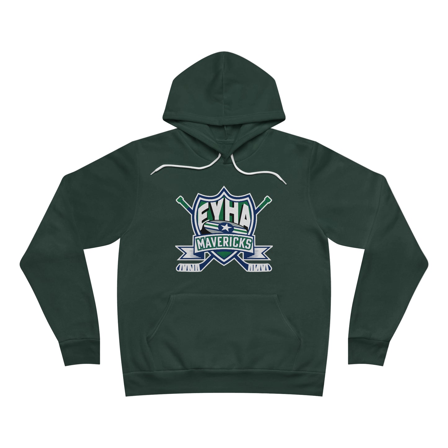Unisex Sponge Fleece Pullover Hoodie | EYHA Mavericks