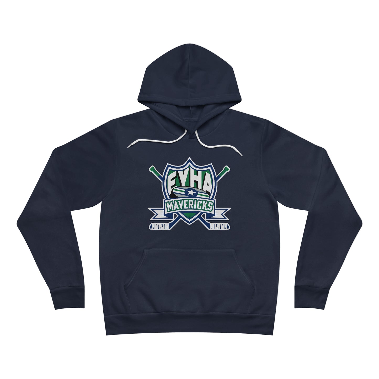 Unisex Sponge Fleece Pullover Hoodie | EYHA Mavericks
