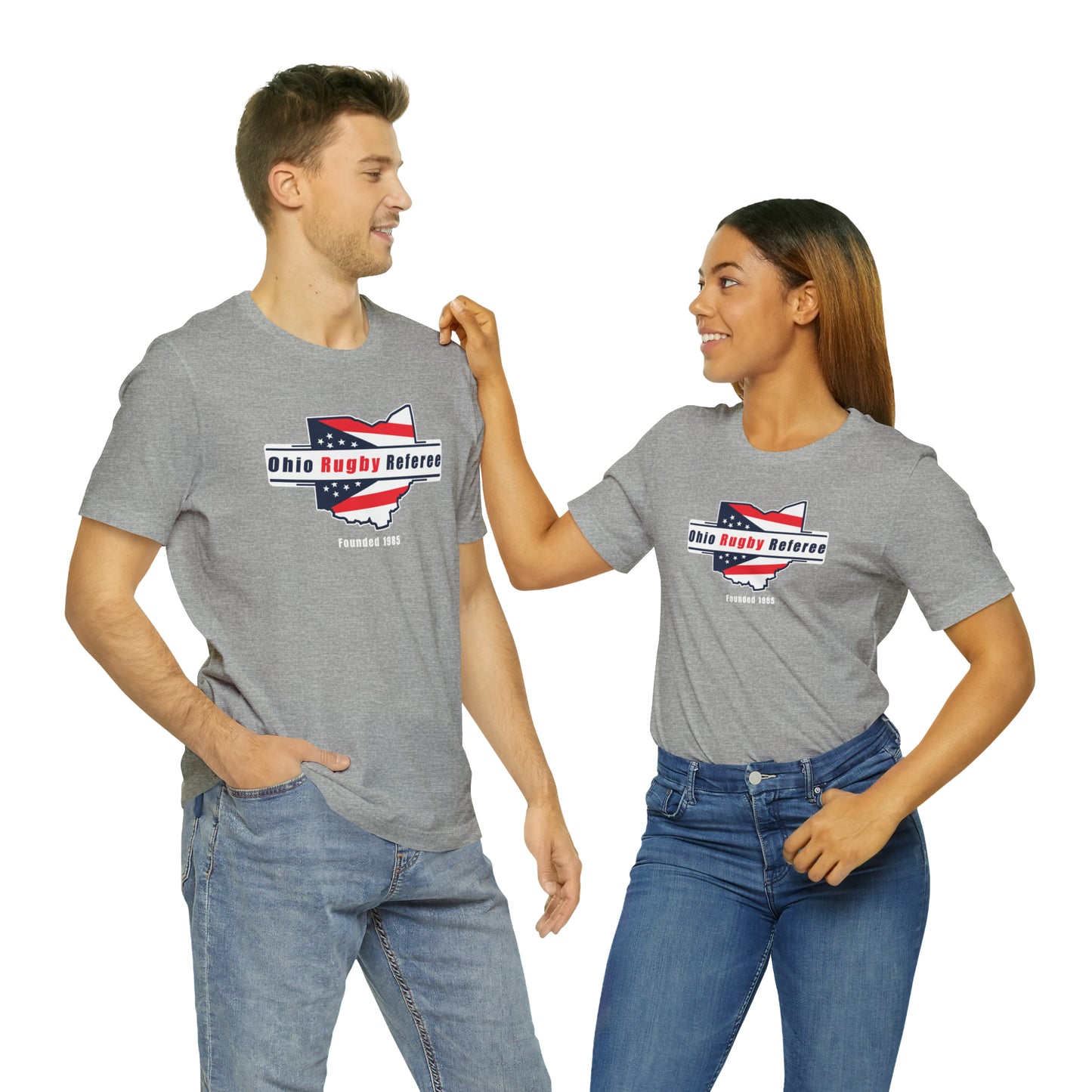 Unisex Tee | Ohio Rugby Referee Society