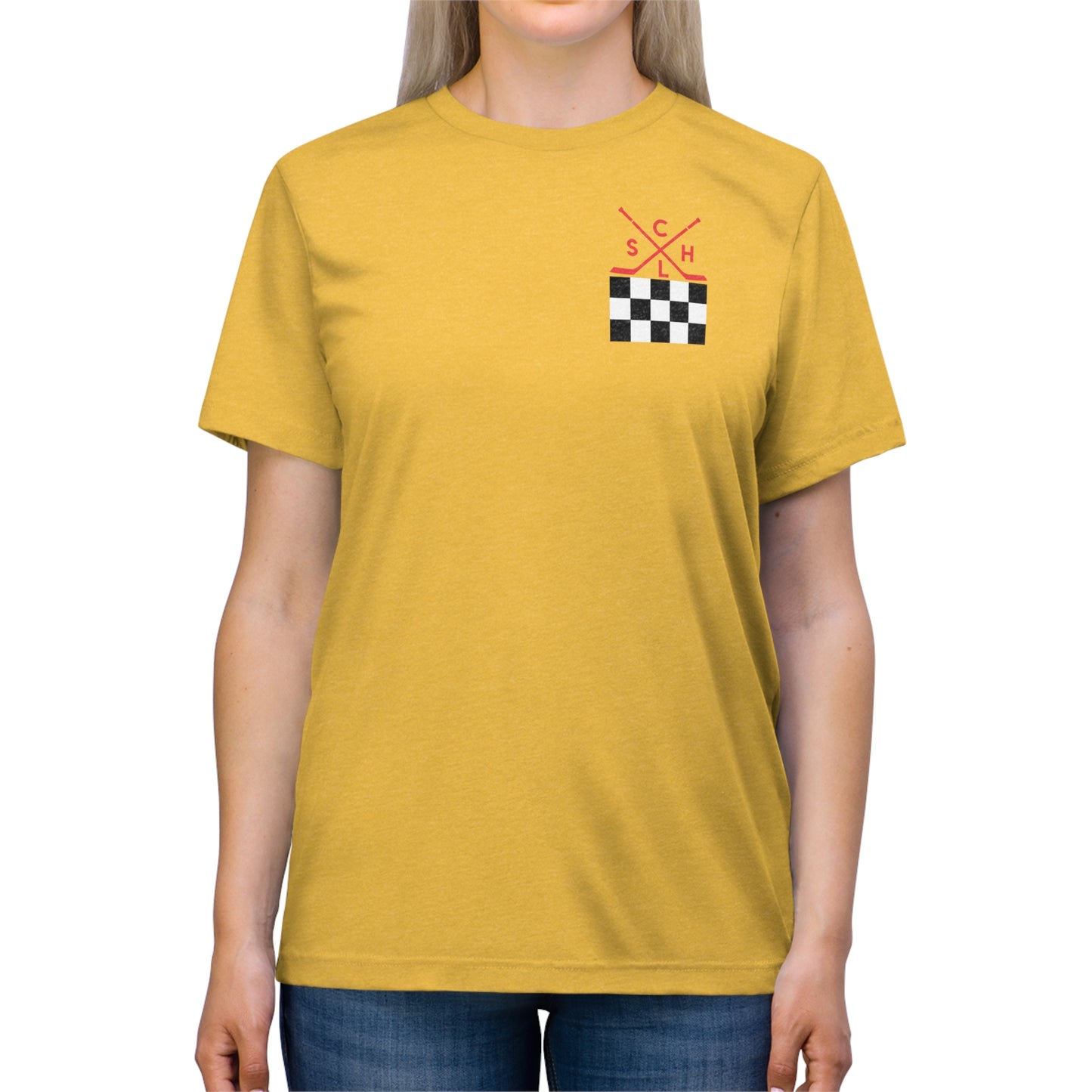 Unisex Triblend Tee | CSHL SEND IT!