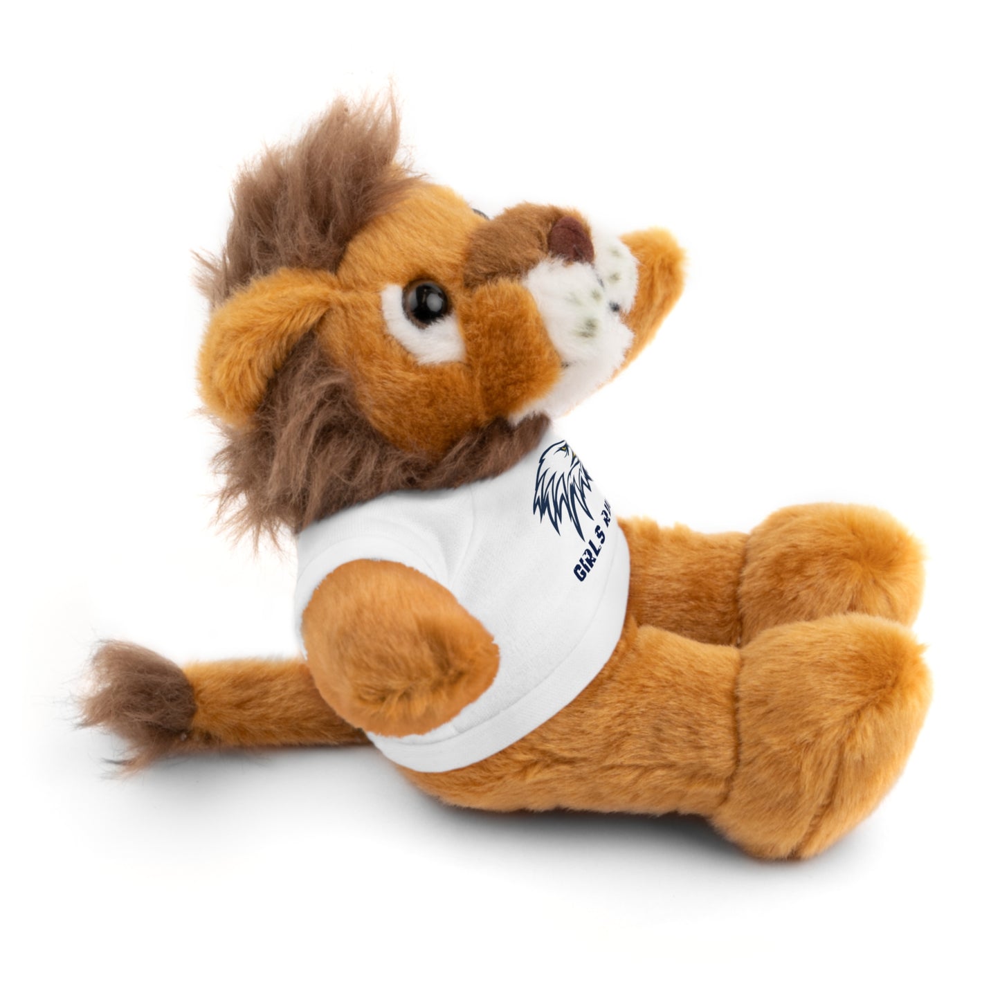 Stuffed Animals w/ Tee | Cincinnati Girls Rugby Logo Color
