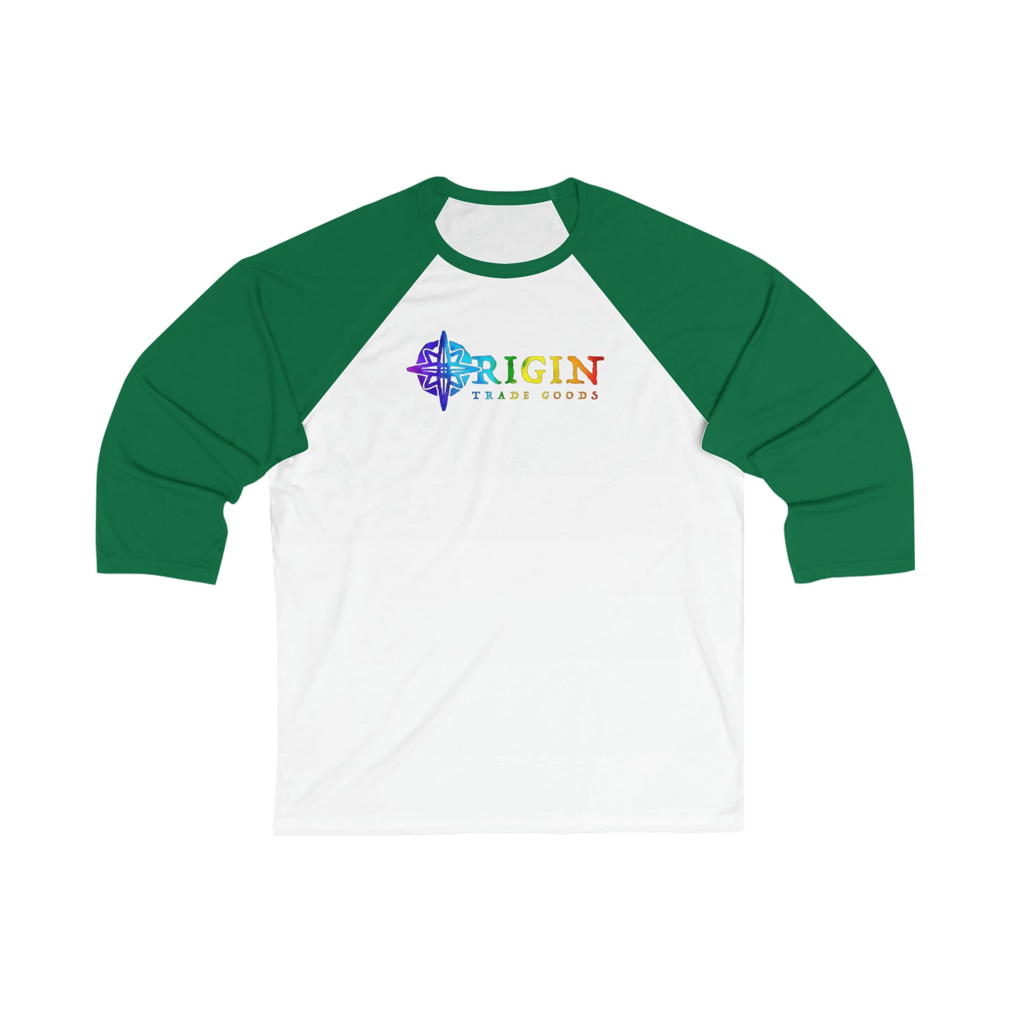 Unisex Raglan | Origin Trade Goods Color Blast