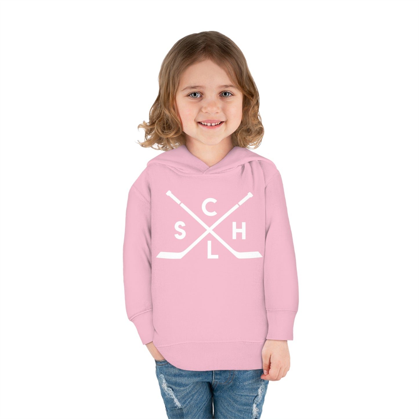 Toddler Pullover Fleece Hoodie | CSHL X-Sticks