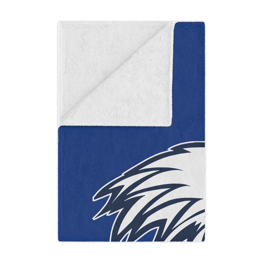Super Soft Minky Blanket | Cincinnati Girls Rugby Logo Color