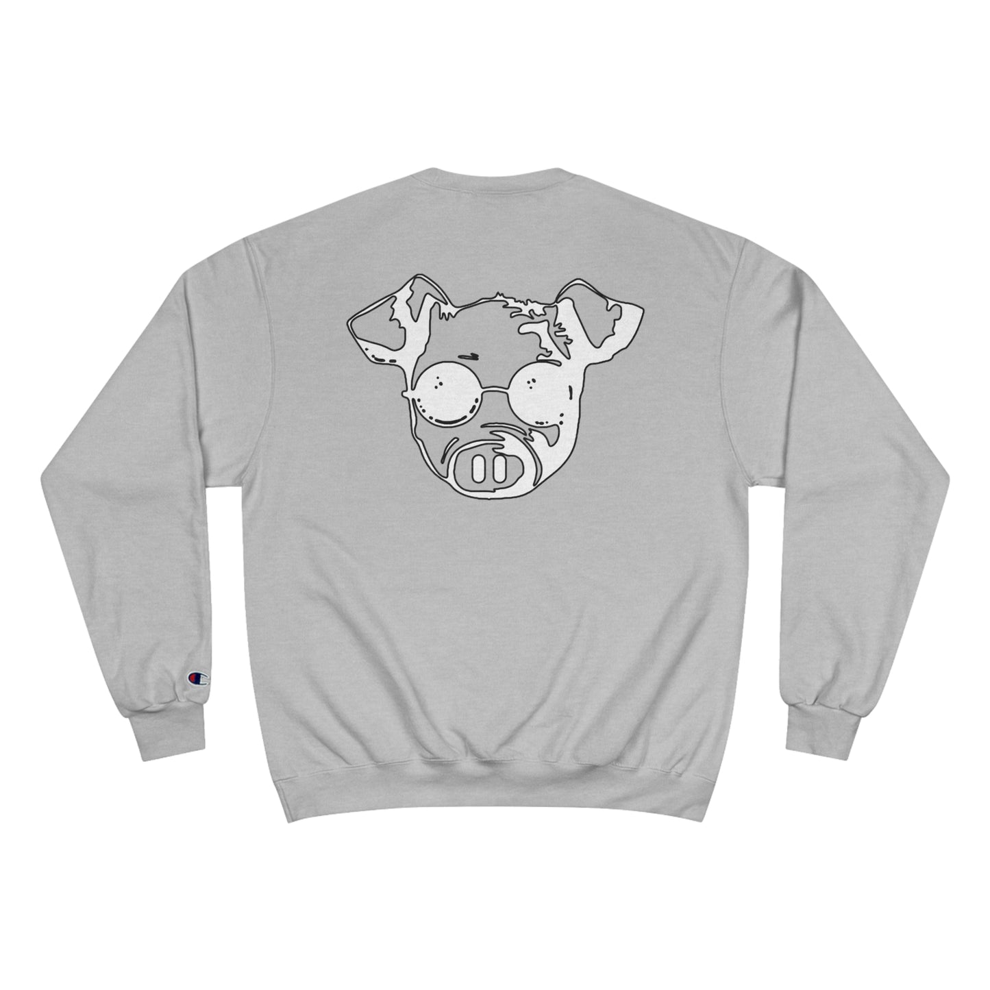 Unisex Champion Crewneck | The Blind Pig Glasses