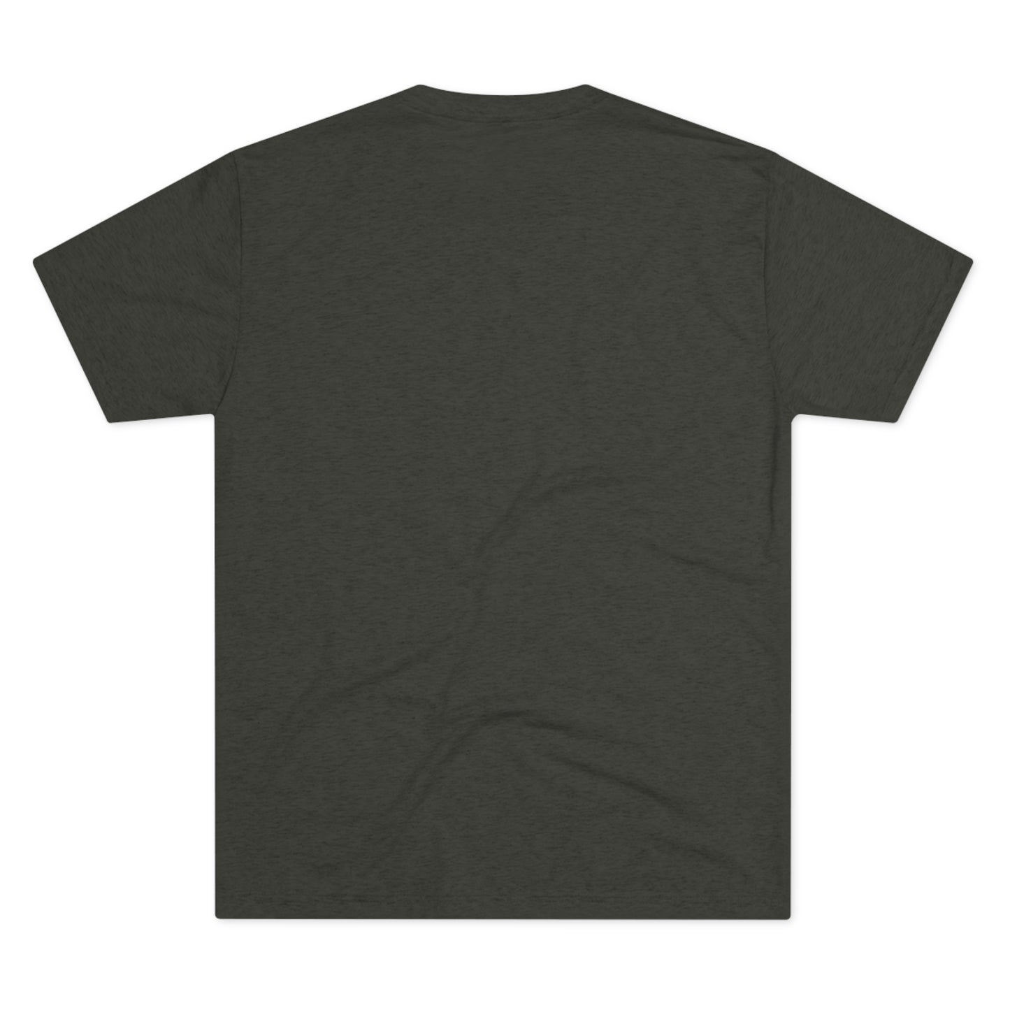 Unisex Tri-Blend Crew Tee | Villagers of Mainstrasse VOM Words w/ Sights
