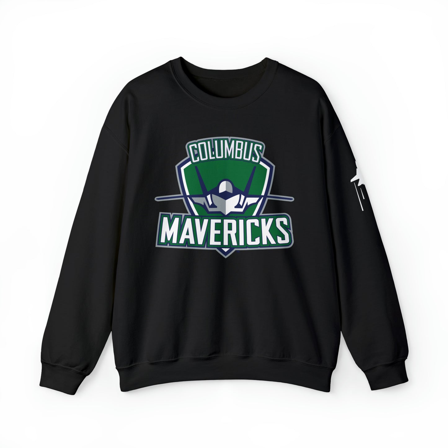 Unisex Heavy Blend™ Crewneck Sweatshirt | Columbus Mavericks Jet