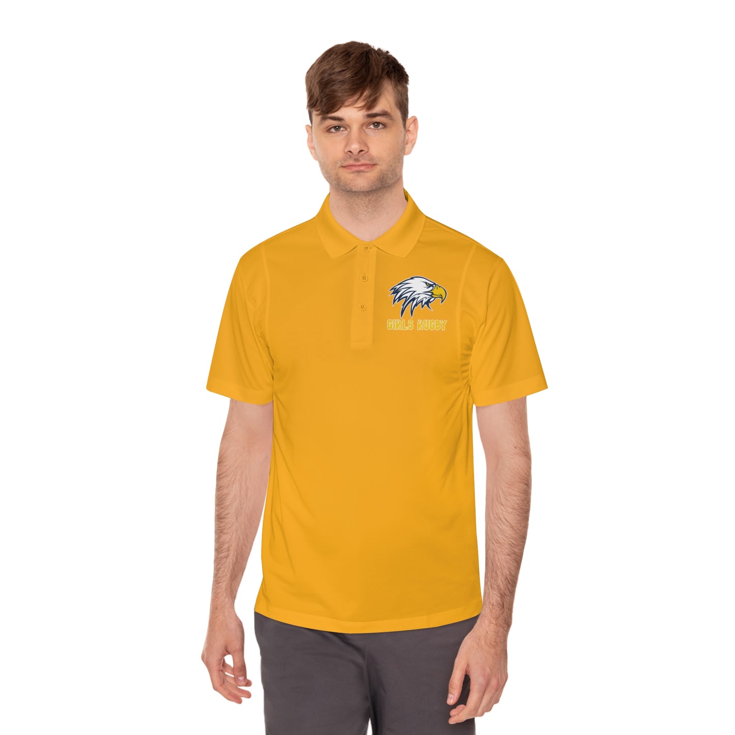 Unisex Sport Polo Shirt | Cincinnati Girls Rugby Logo Color