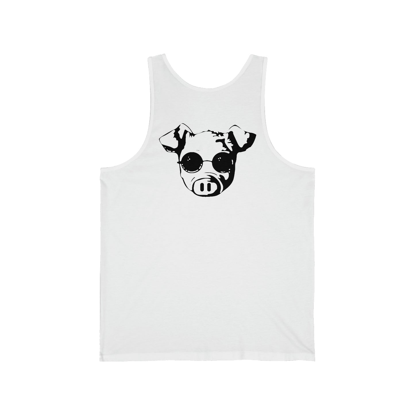 Unisex Jersey Tank | The Blind Pig Glasses
