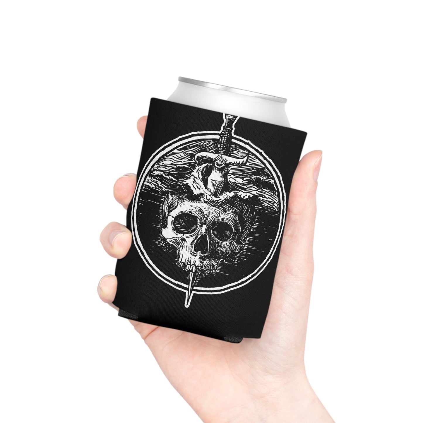 Koozie (reg and slim) | Sea of Treachery Sigil