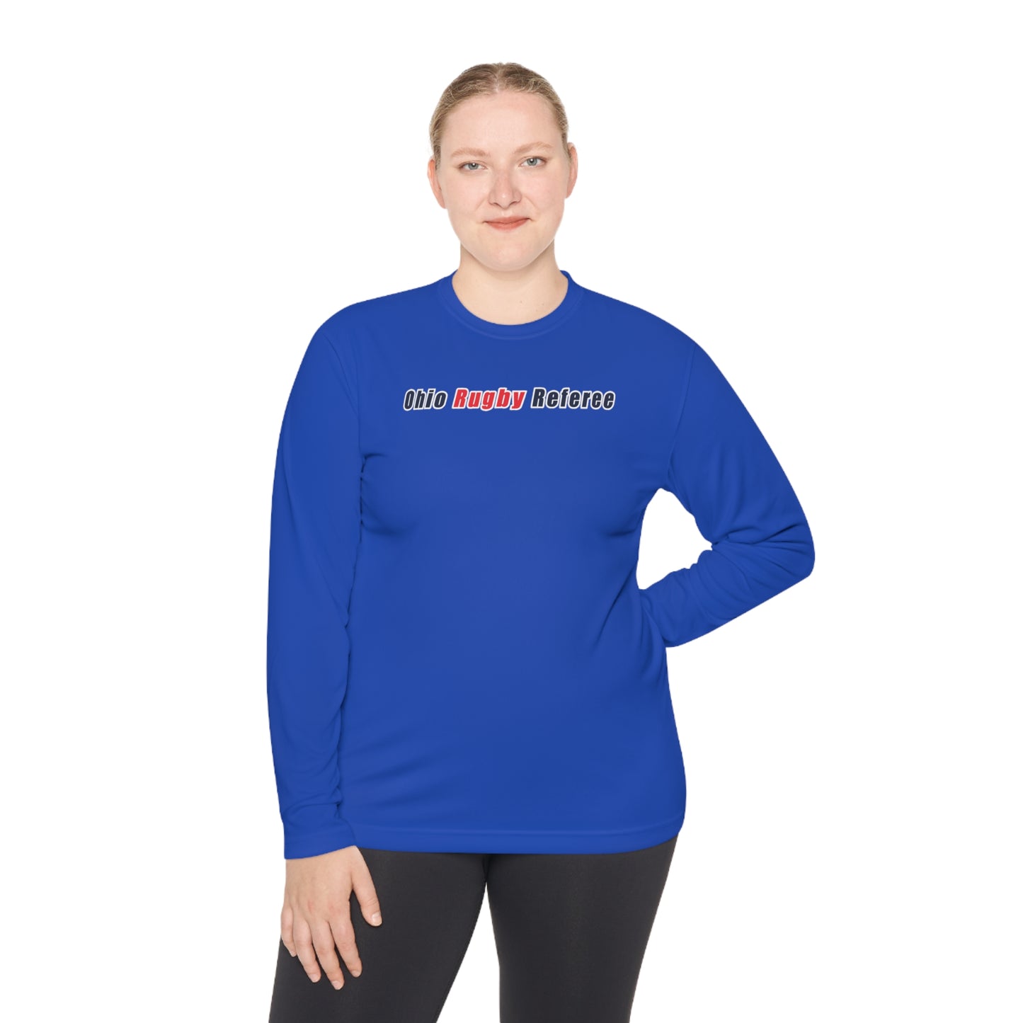 Unisex Wicking Long Sleeve Shirt | Ohio Rugby Referee Society