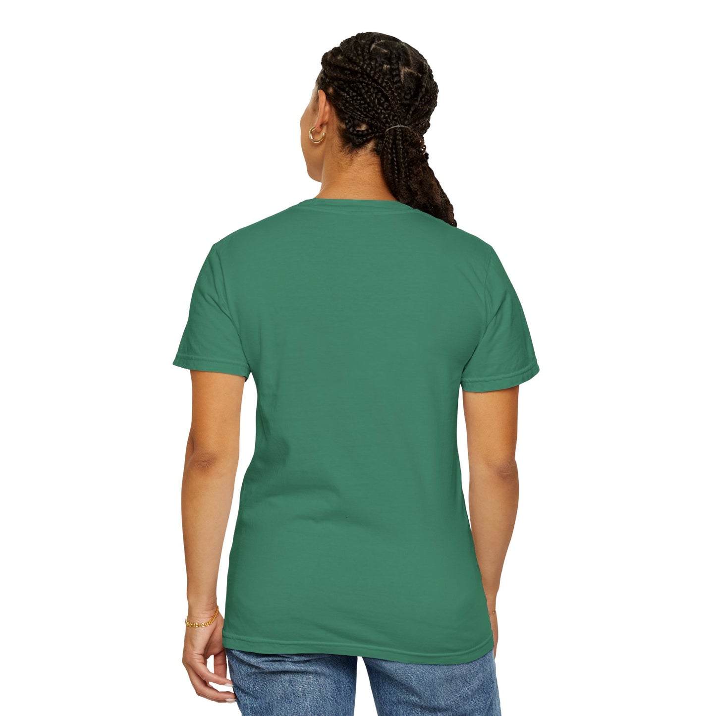 Unisex Comfort Colors T-shirt | Villagers of Mainstrasse VOM Words w/ Sights