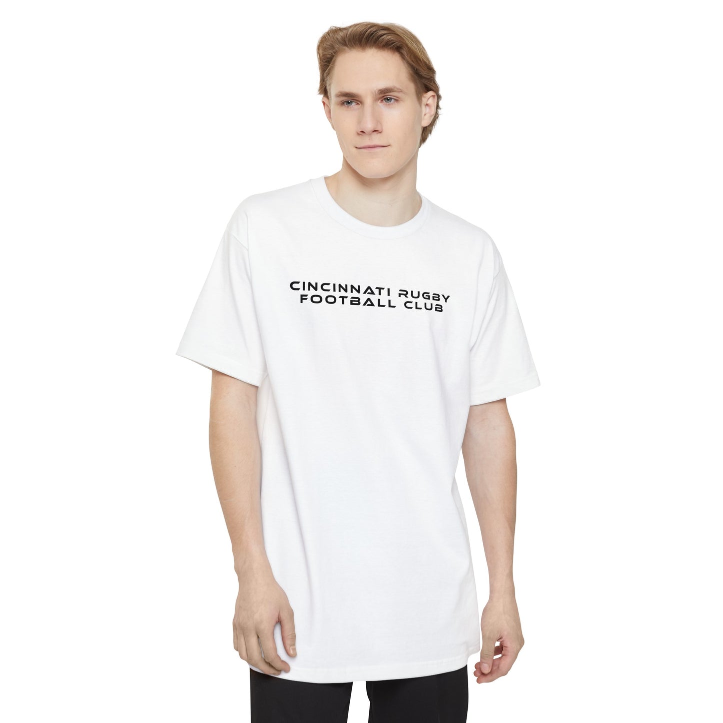 Unisex Tall Beefy-T® T-Shirt | CRFC Wolfhounds White Crest