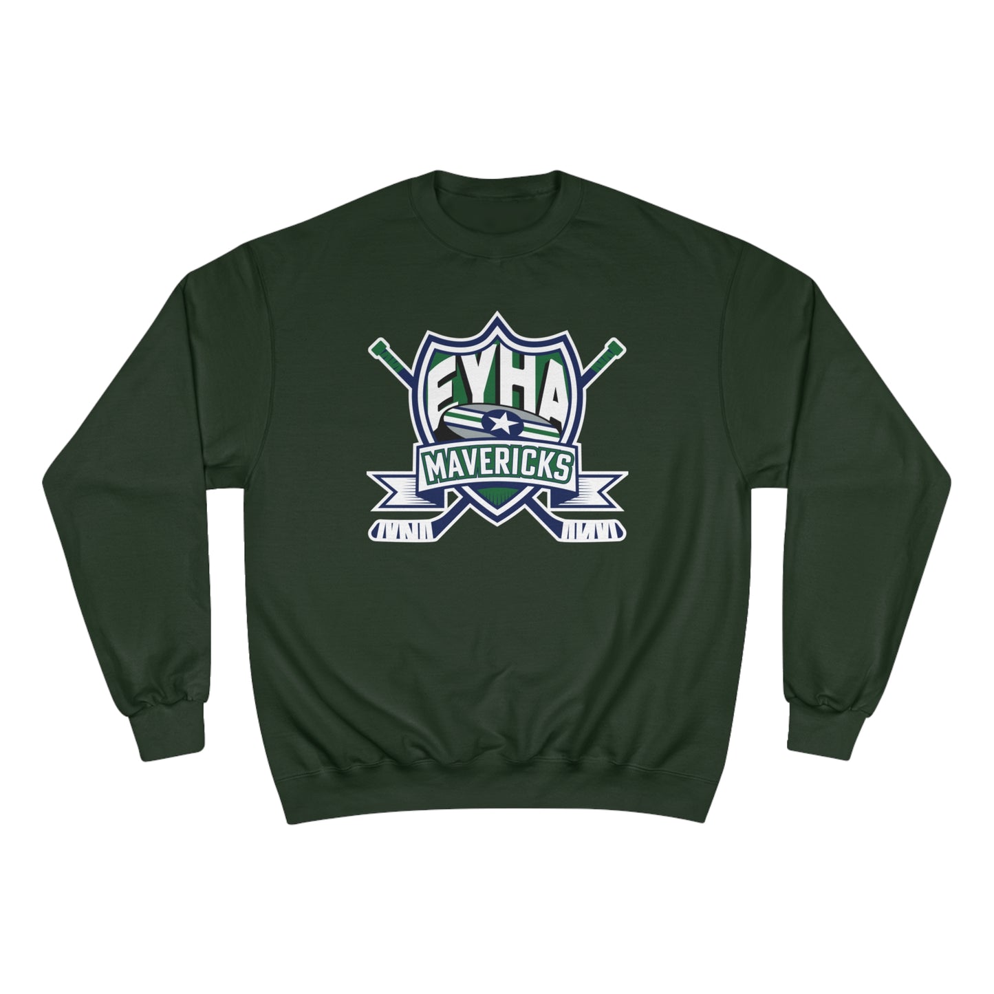 Champion Crew Sweatshirt | EYHA Mavericks
