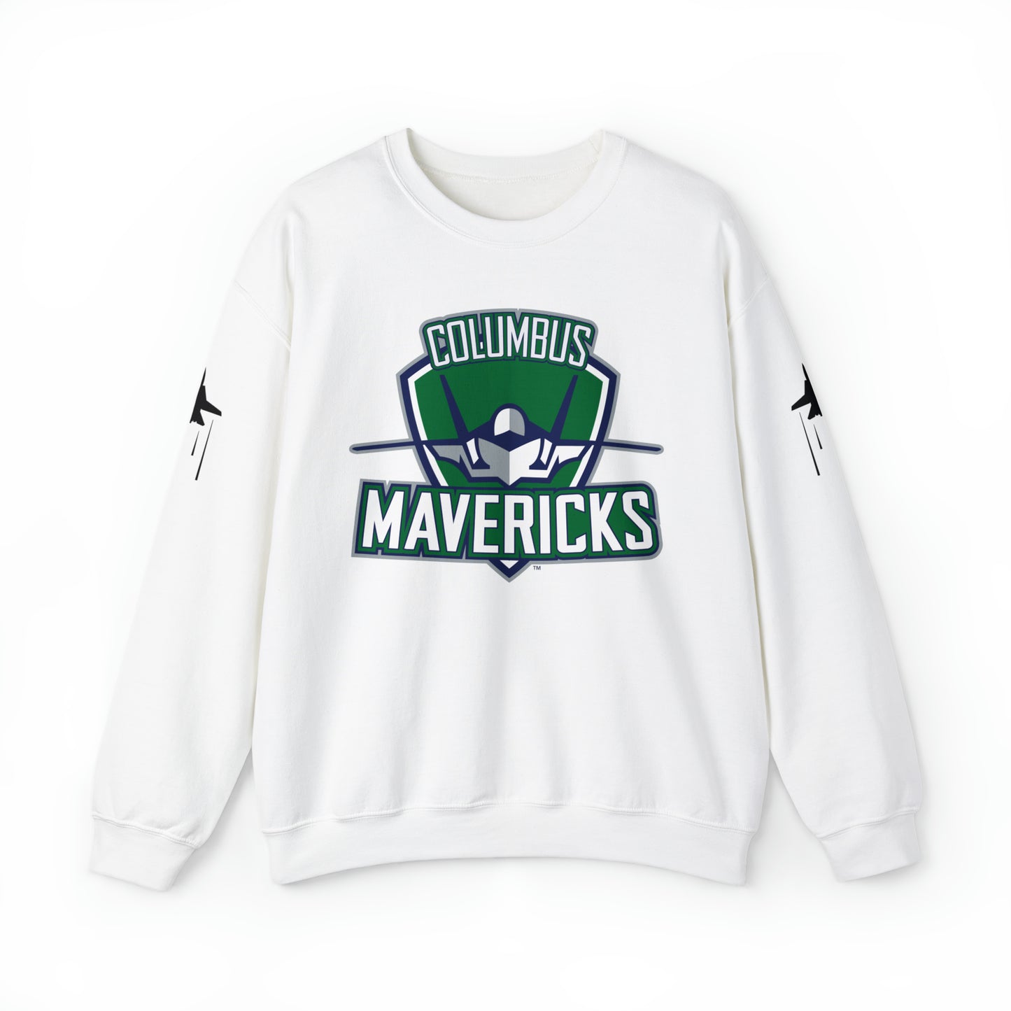Unisex Heavy Blend™ Crewneck Sweatshirt | Columbus Mavericks Jet