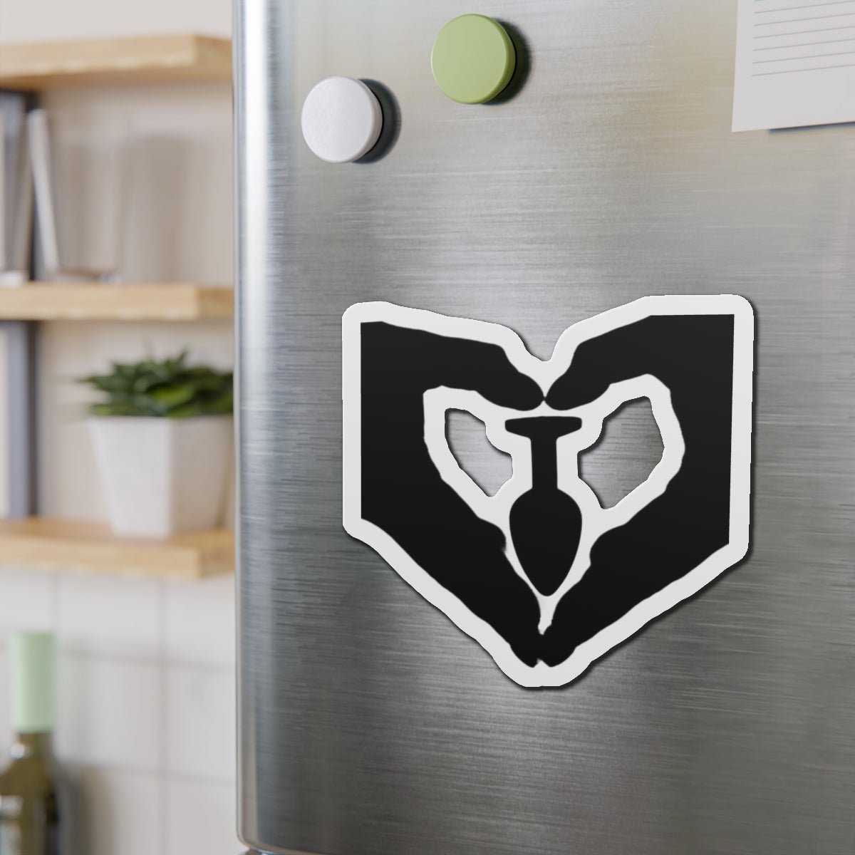 Die-Cut Magnets | Villagers of Mainstrasse Plugs of the Village
