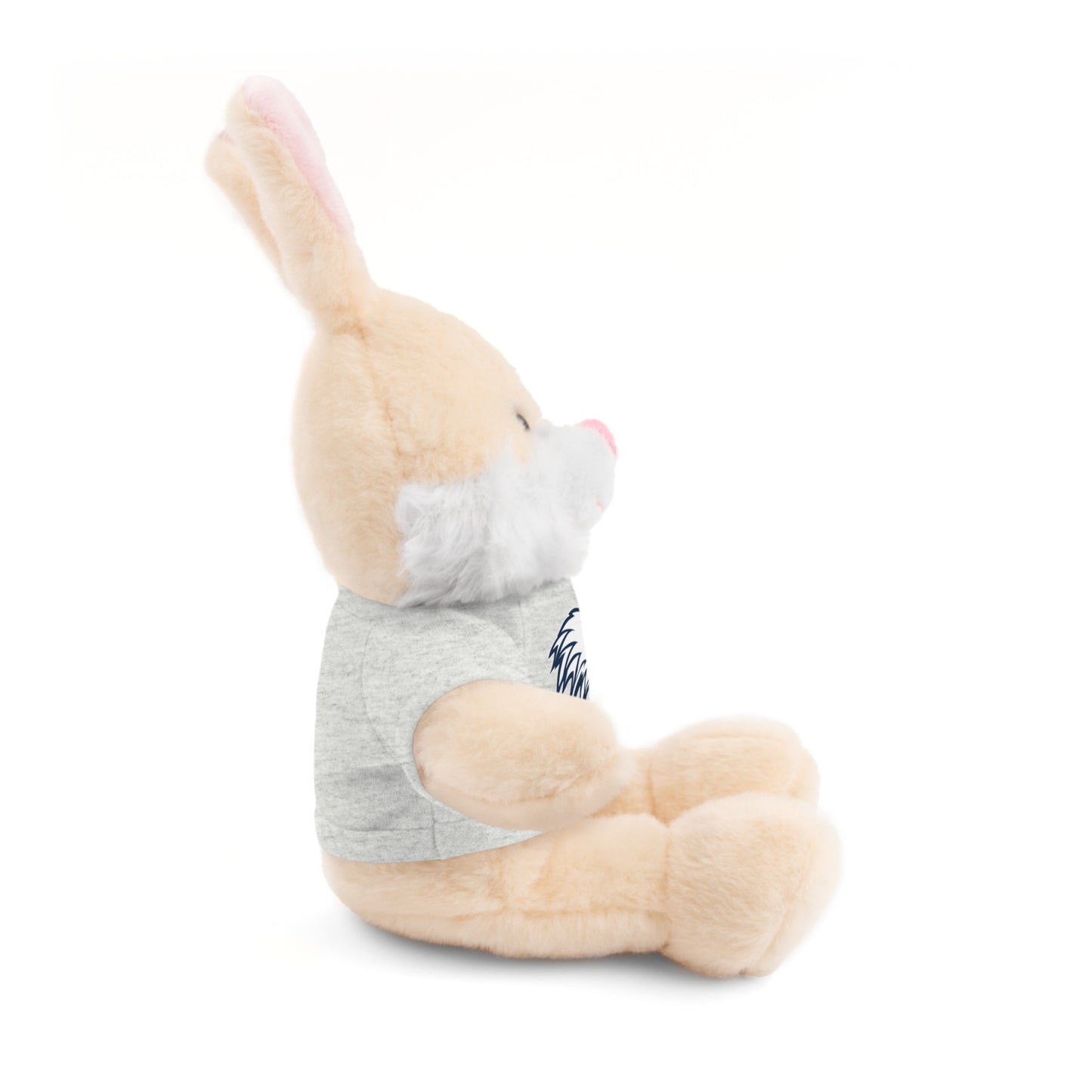 Stuffed Animals w/ Tee | Cincinnati Girls Rugby Logo Color