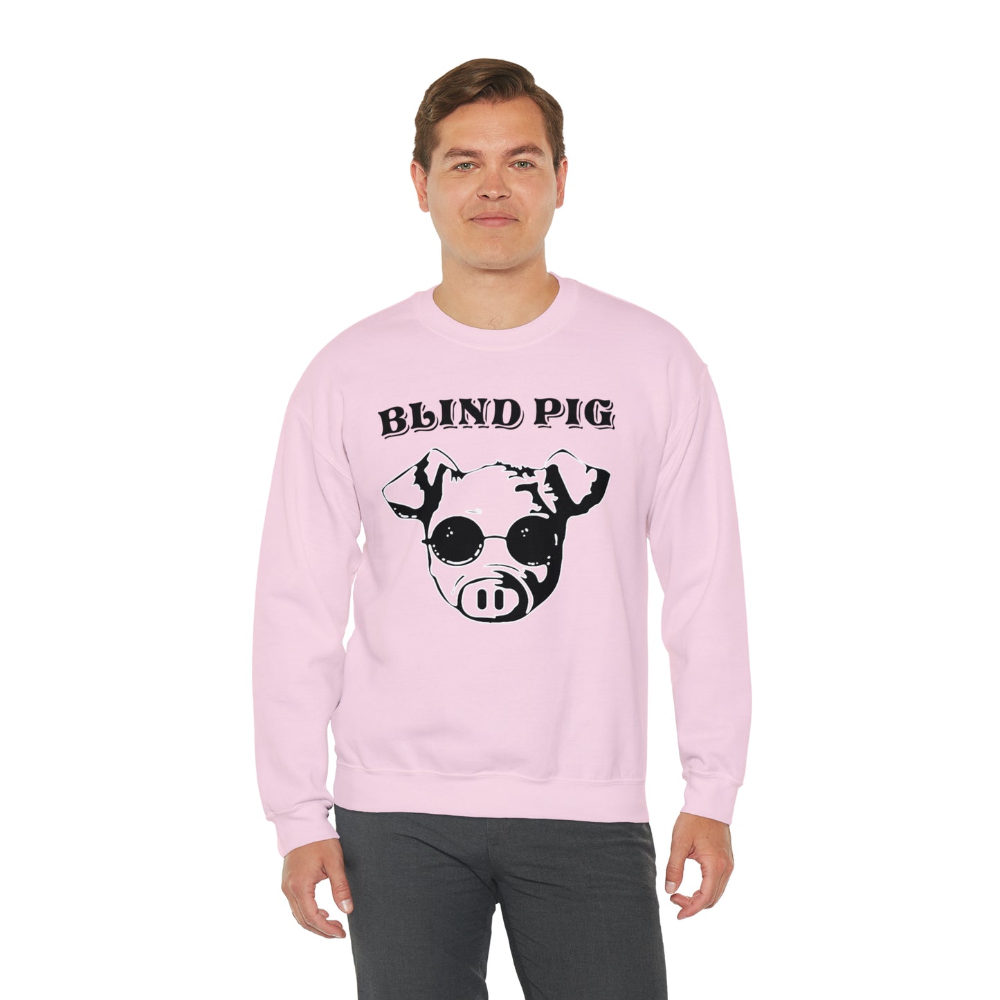 Unisex Heavy Blend™ Crewneck | The Blind Pig Glasses