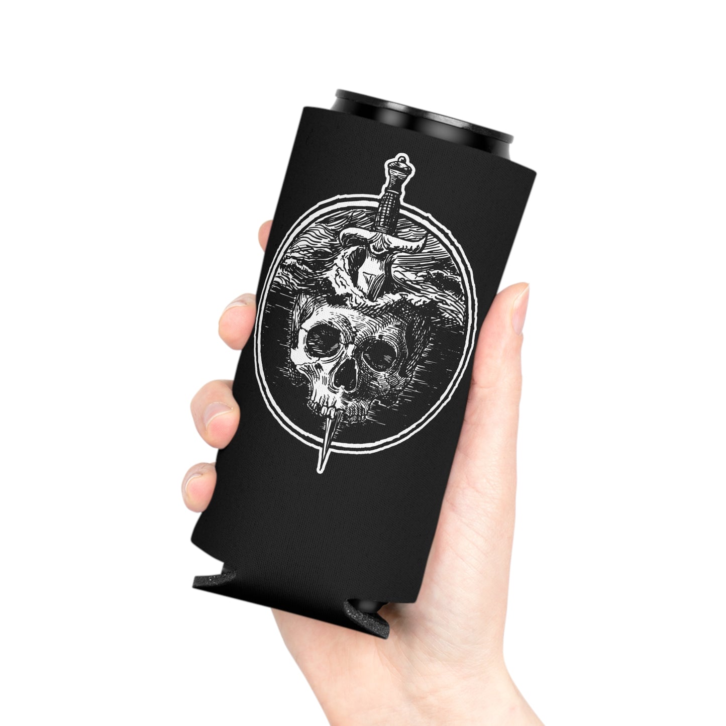 Koozie (reg and slim) | Sea of Treachery Sigil