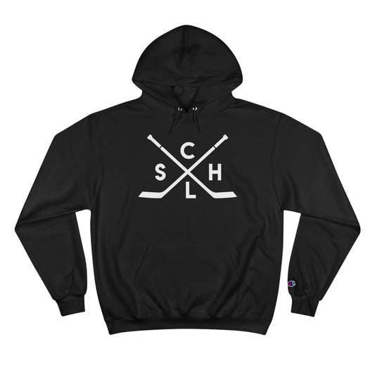 Unisex Champion Hoodie | CSHL X-Sticks
