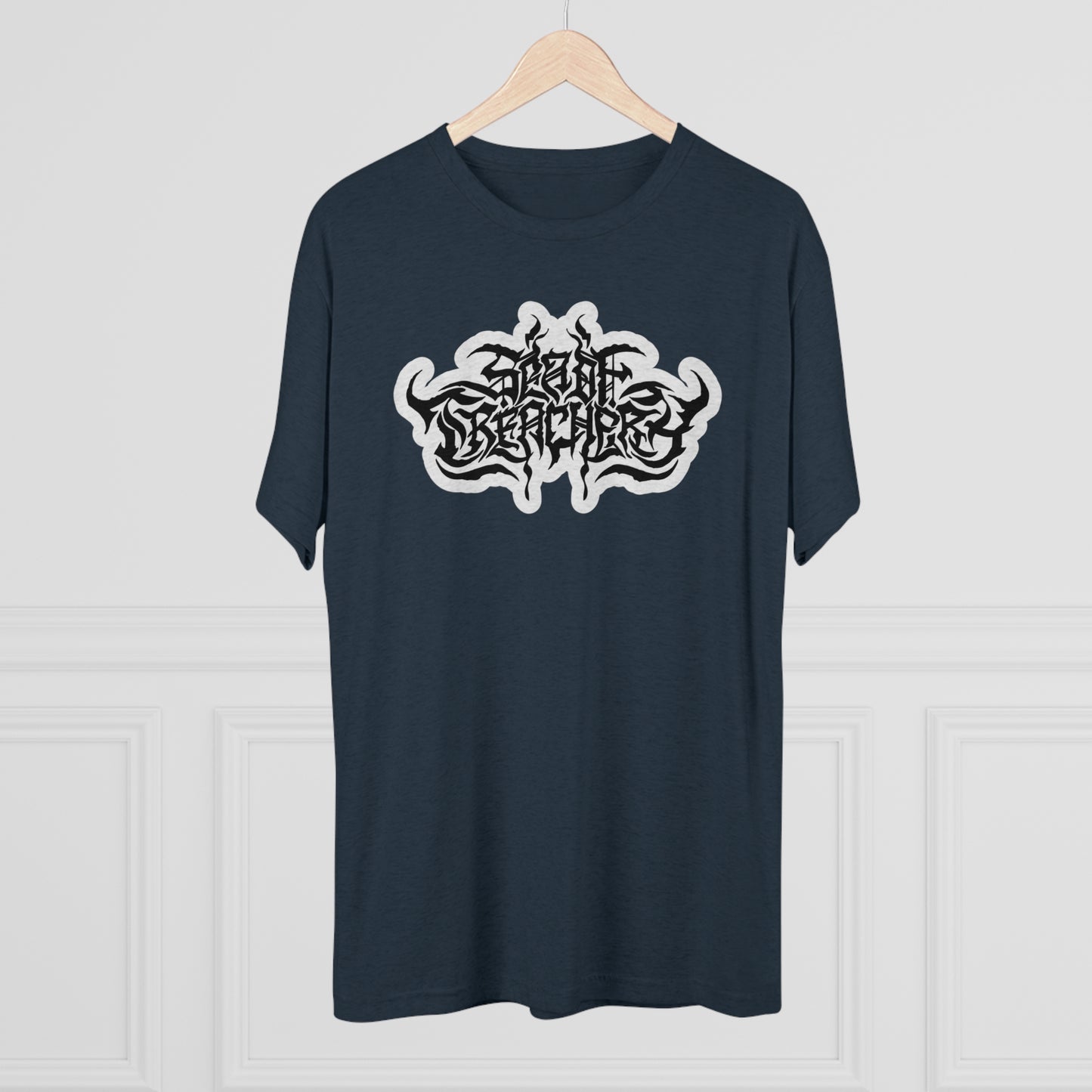 Unisex Tri-Blend Crew Tee | Sea of Treachery Logo