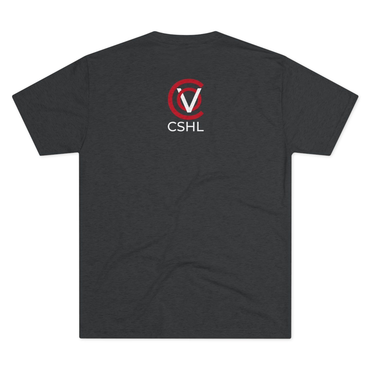 Unisex Tri-Blend Crew Tee | CSHL The COV Red Ball
