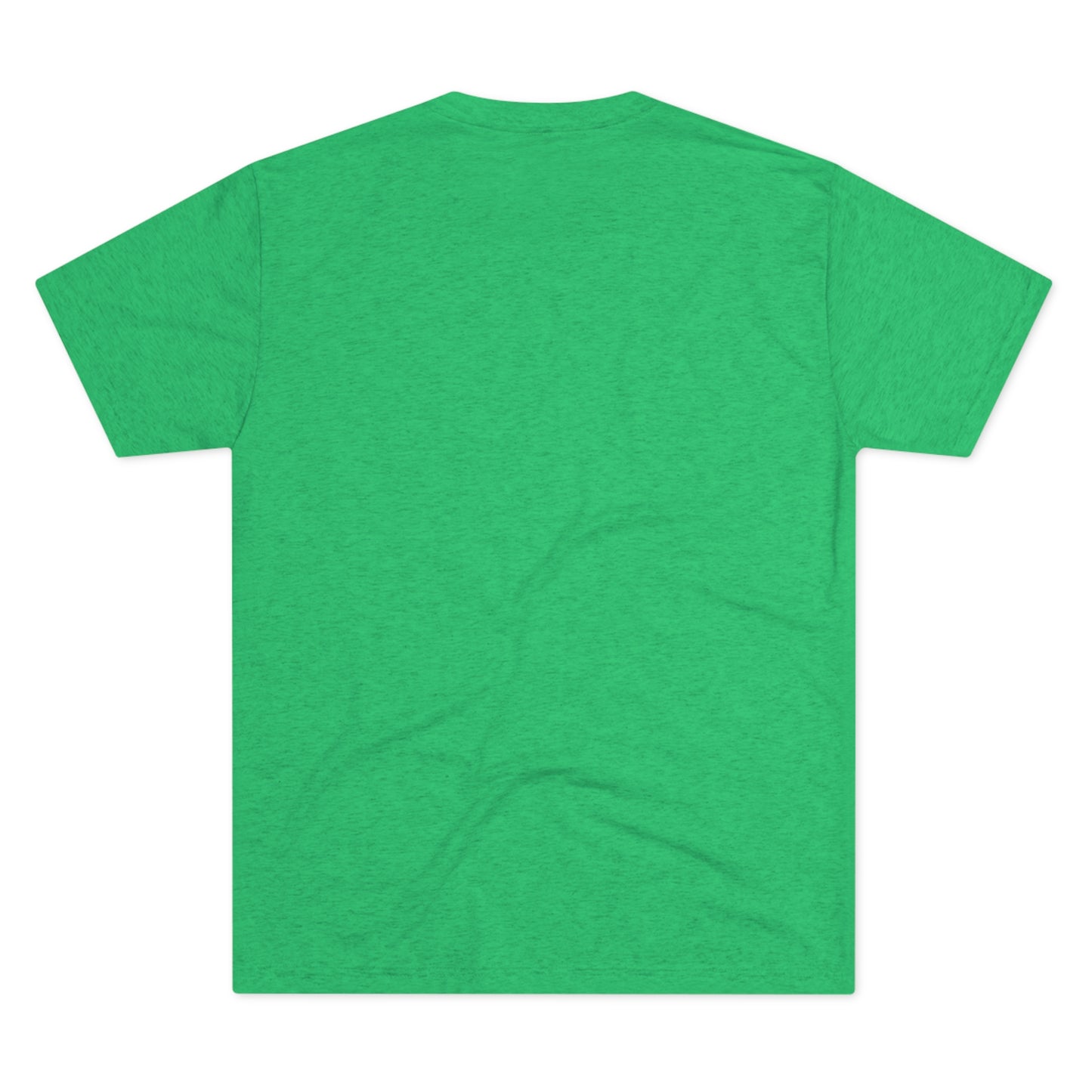 Unisex Tri-Blend Crew Tee | Villagers of Mainstrasse VOM Words w/ Sights