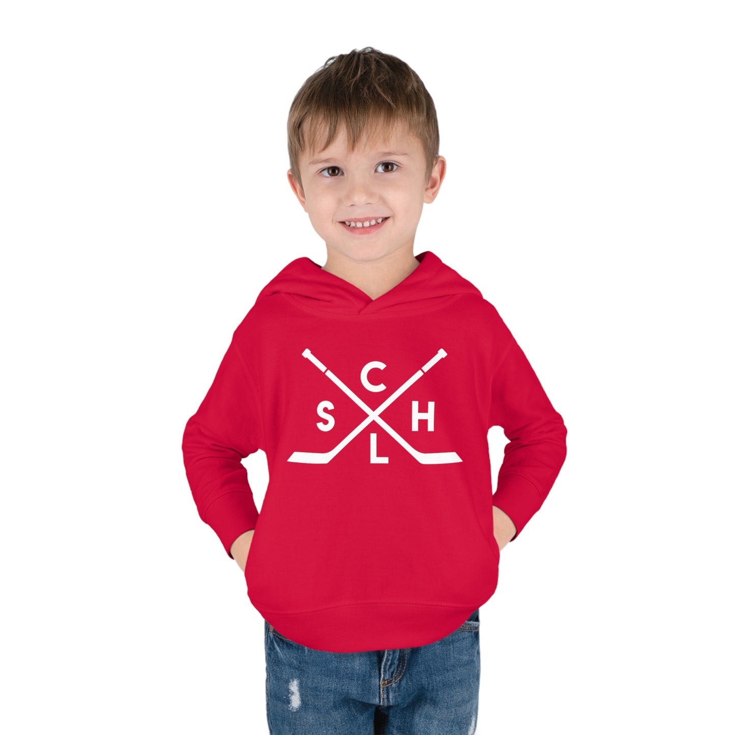 Toddler Pullover Fleece Hoodie | CSHL X-Sticks