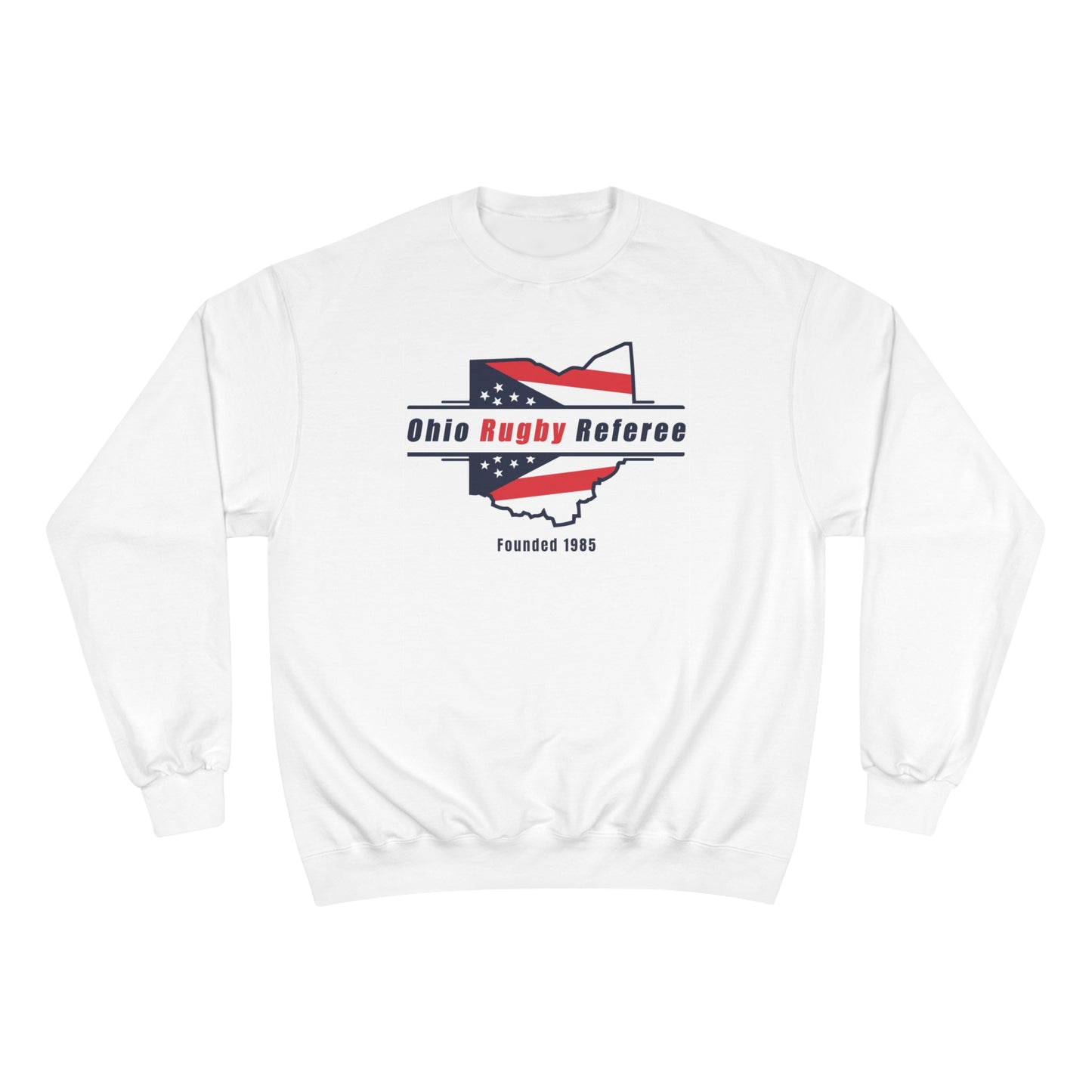 Champion Crewneck Sweatshirt | Ohio Rugby Referee Society