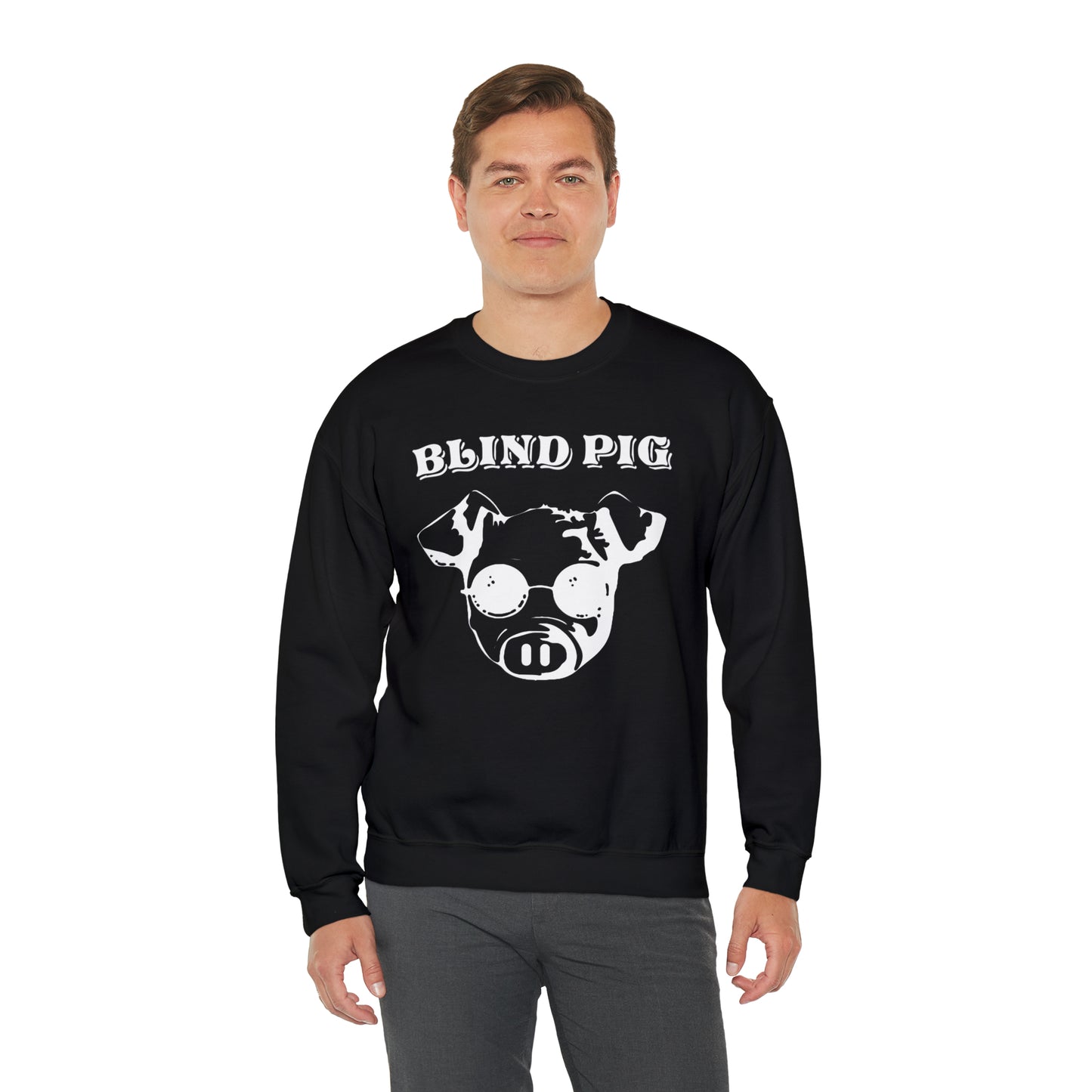 Unisex Heavy Blend™ Crewneck | The Blind Pig Glasses