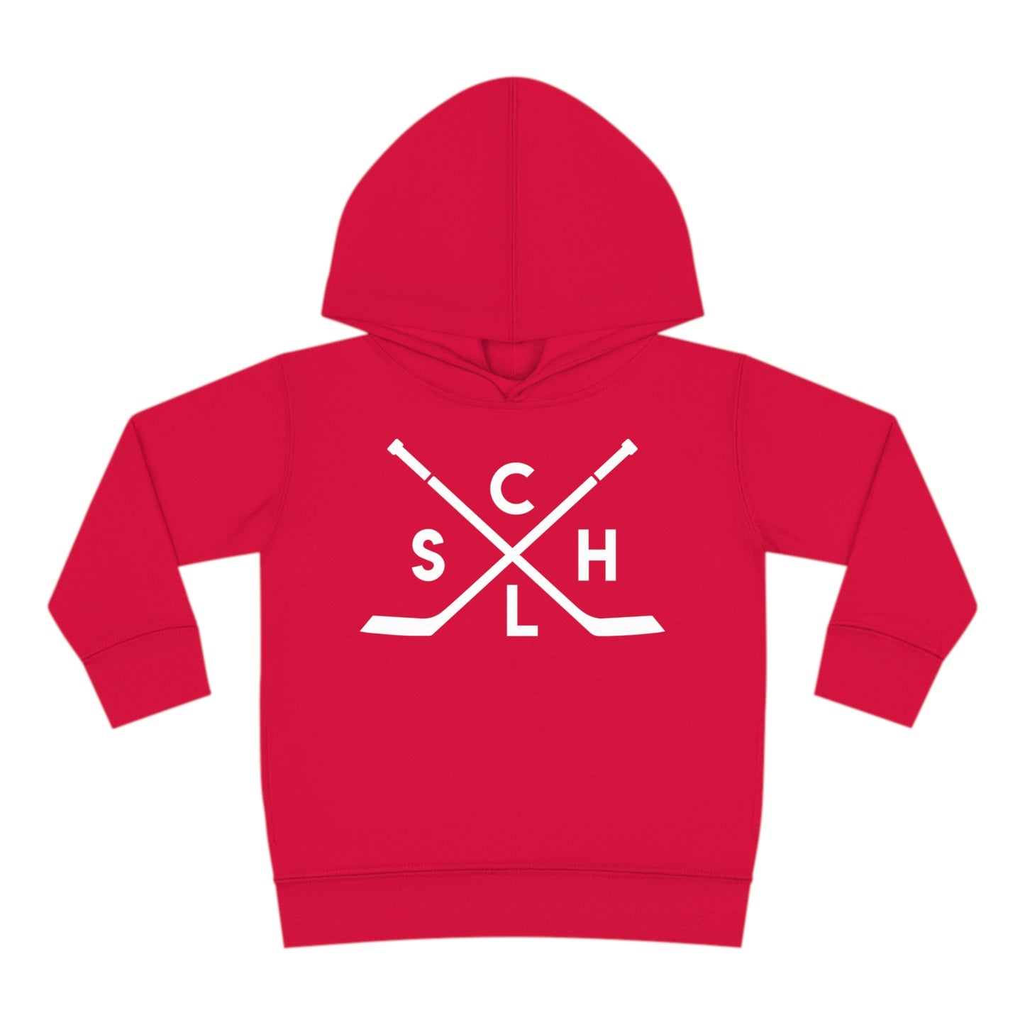 Toddler Pullover Fleece Hoodie | CSHL X-Sticks