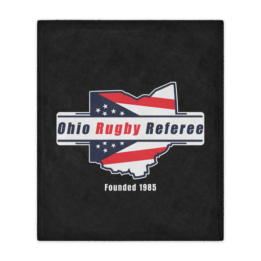 Minky Blanket | Ohio Rugby Referee Society