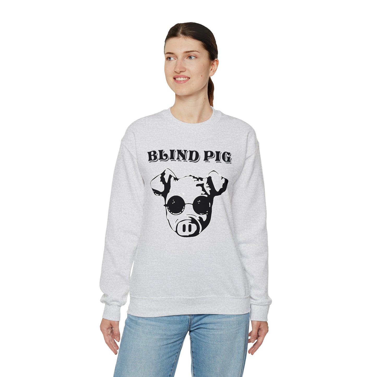 Unisex Heavy Blend™ Crewneck | The Blind Pig Glasses