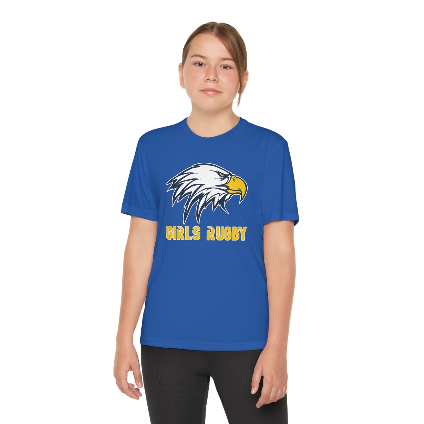 Unisex Youth Wicking Tee | Cincinnati Girls Rugby Logo Color