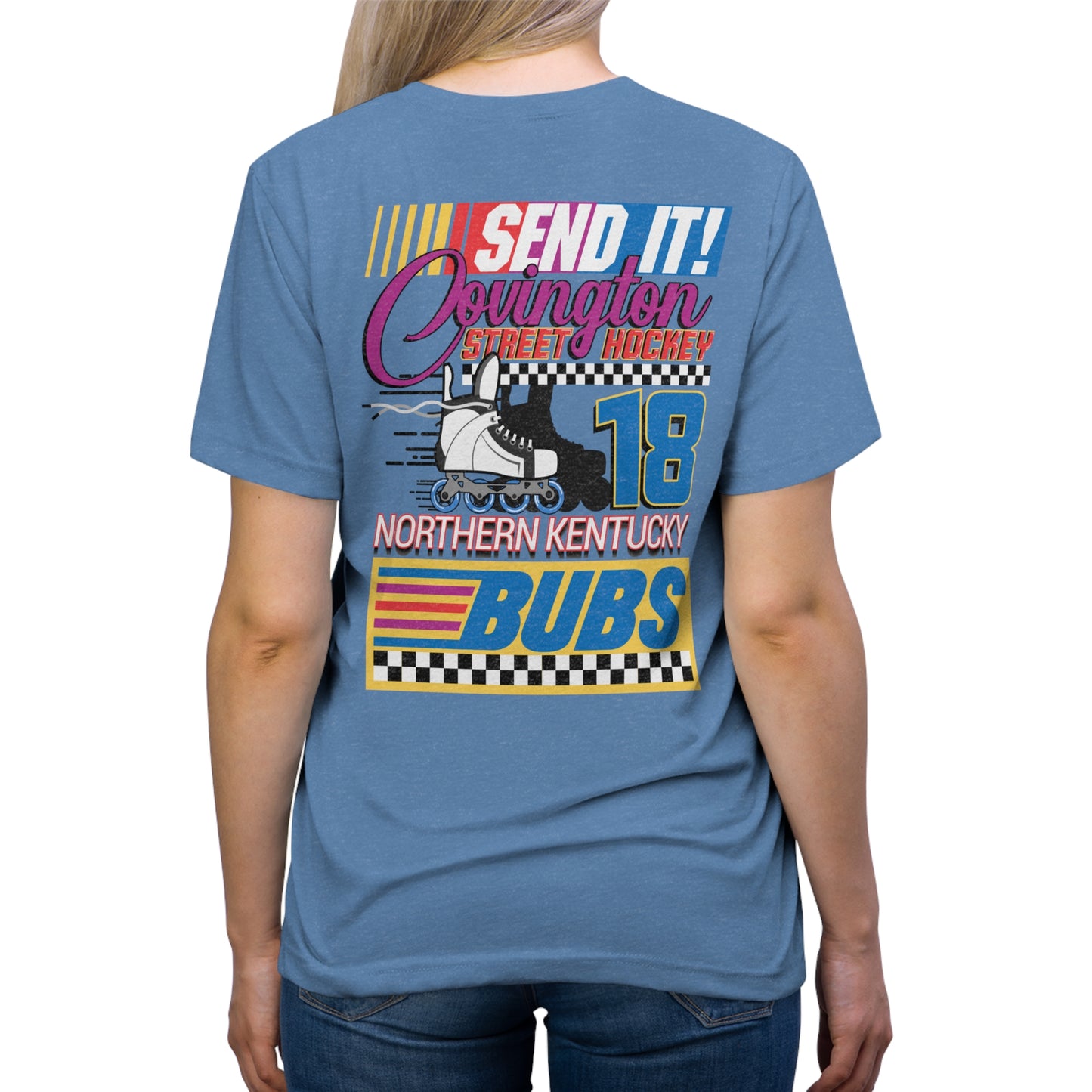 Unisex Triblend Tee | CSHL SEND IT!