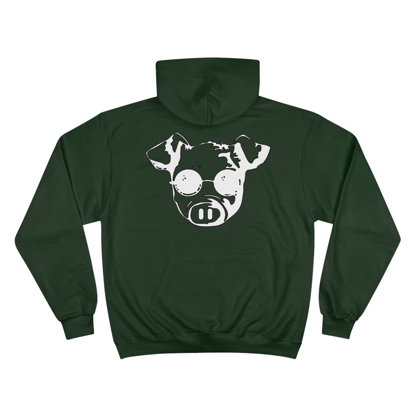 Unisex Champion Hoodie | The Blind Pig Glasses