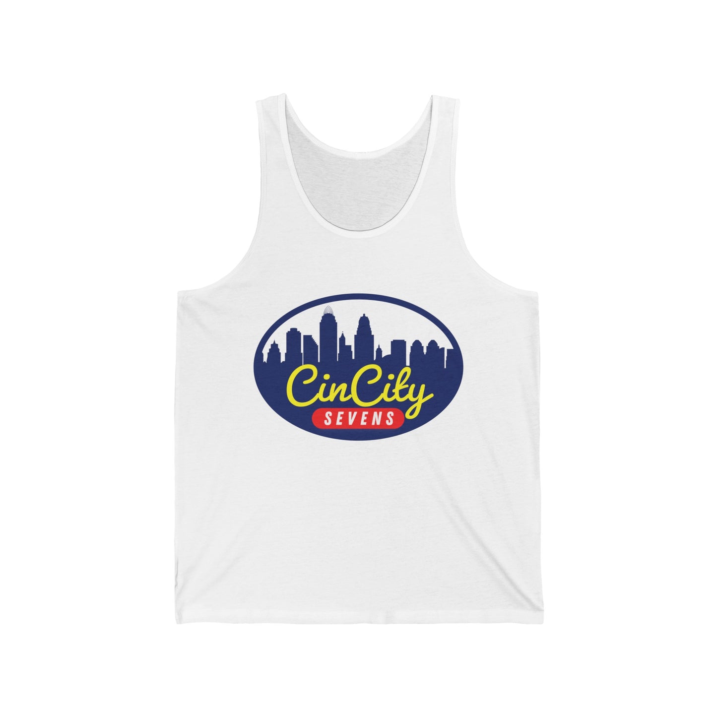 CRFC Wolfhounds Cin City 7s Skyline | Unisex Tank