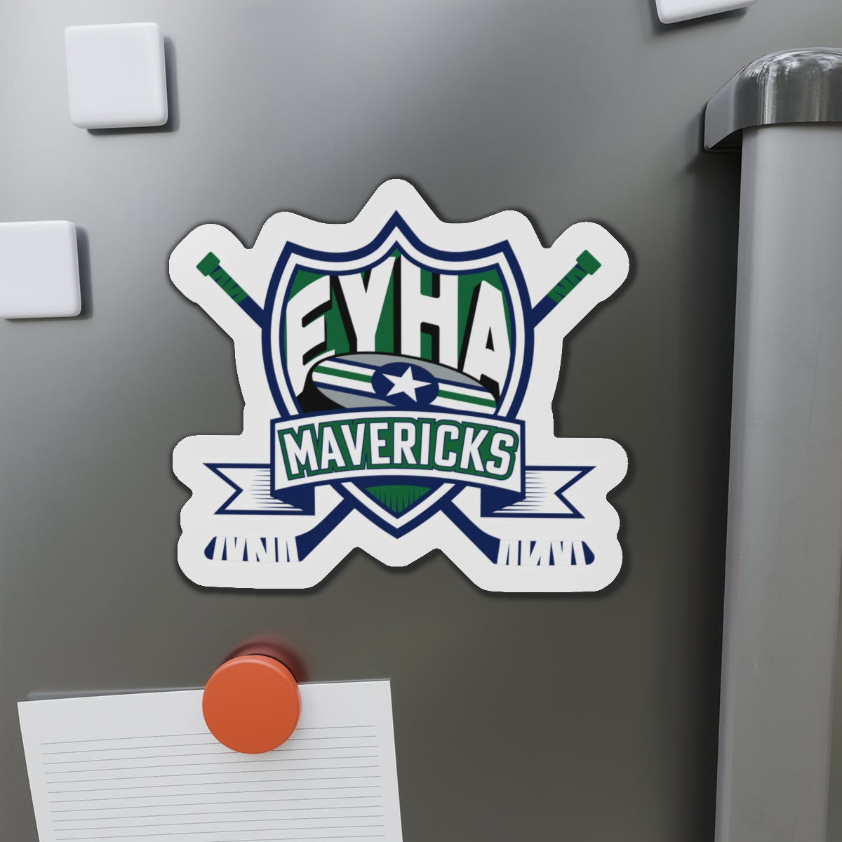 Die-Cut Magnets | EYHA Mavericks