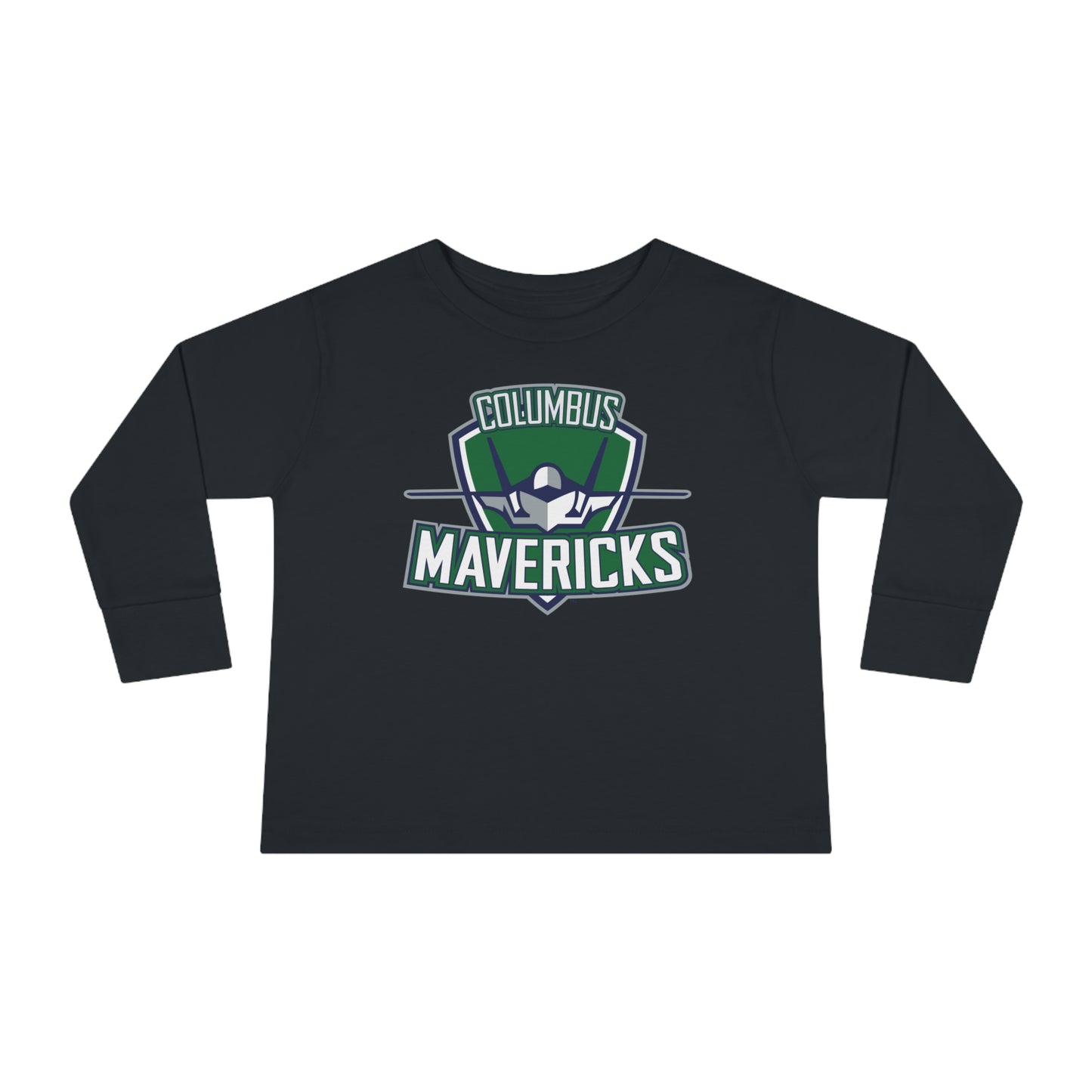 Toddler Unisex Long Sleeve Tee | Columbus Mavericks