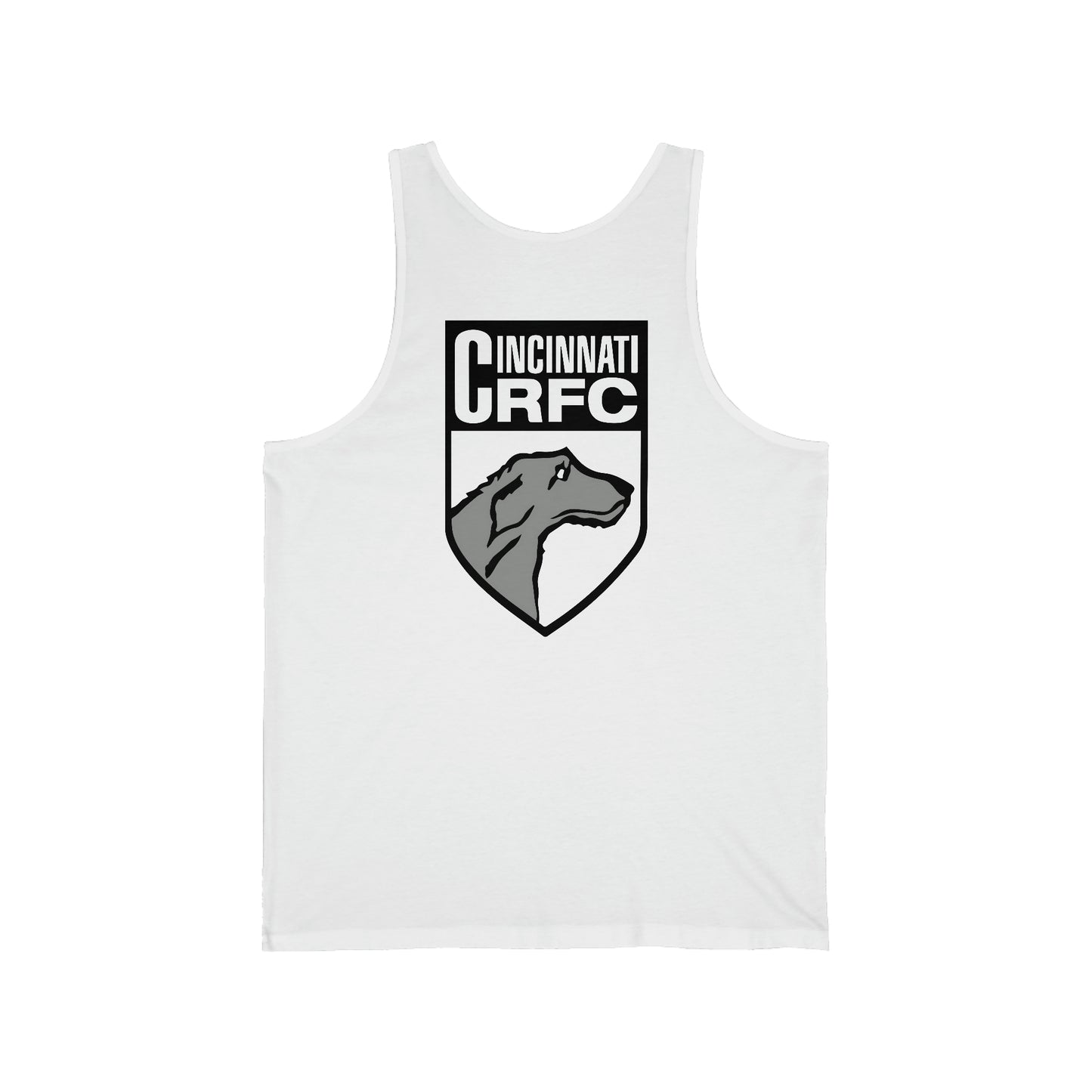 Unisex Tank | CRFC Wolfhounds White Crest