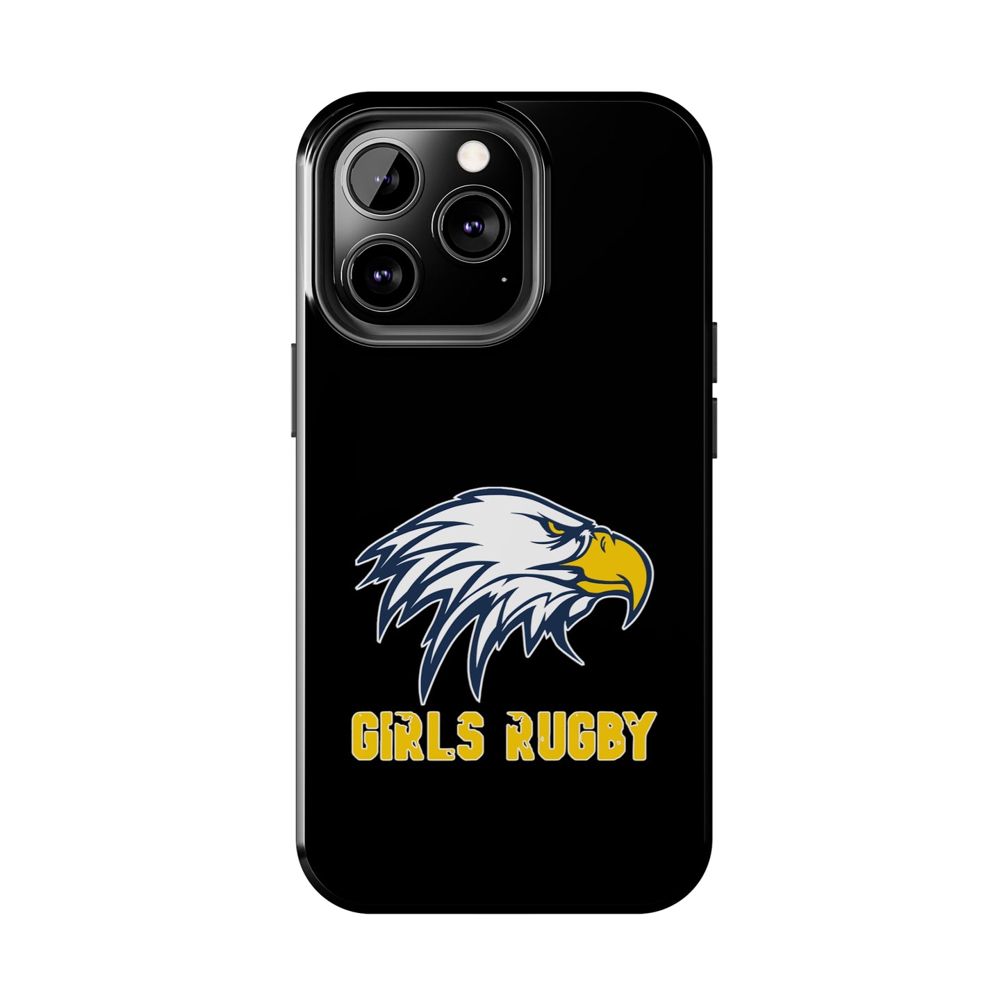 Black Tough Phone Cases | Cincinnati Girls Rugby Logo Color