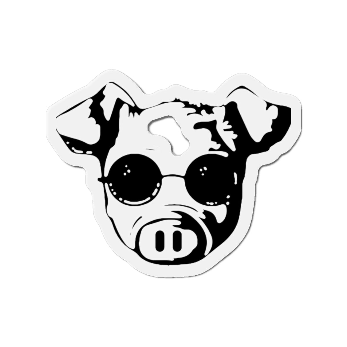 Die-Cut Magnets | The Blind Pig Glasses