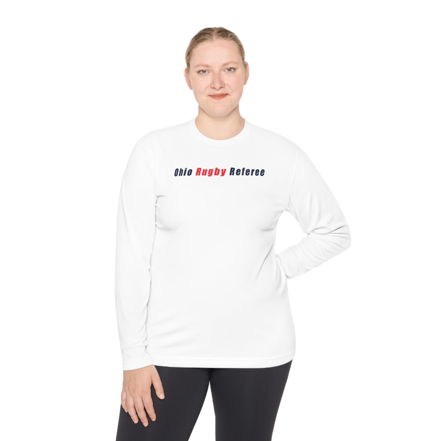 Unisex Wicking Long Sleeve Shirt | Ohio Rugby Referee Society