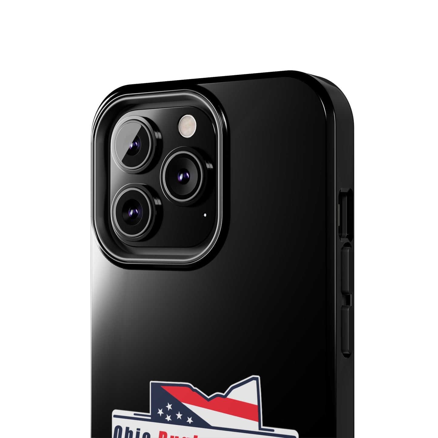 Black Tough Phone Cases | Ohio Rugby Referee Society