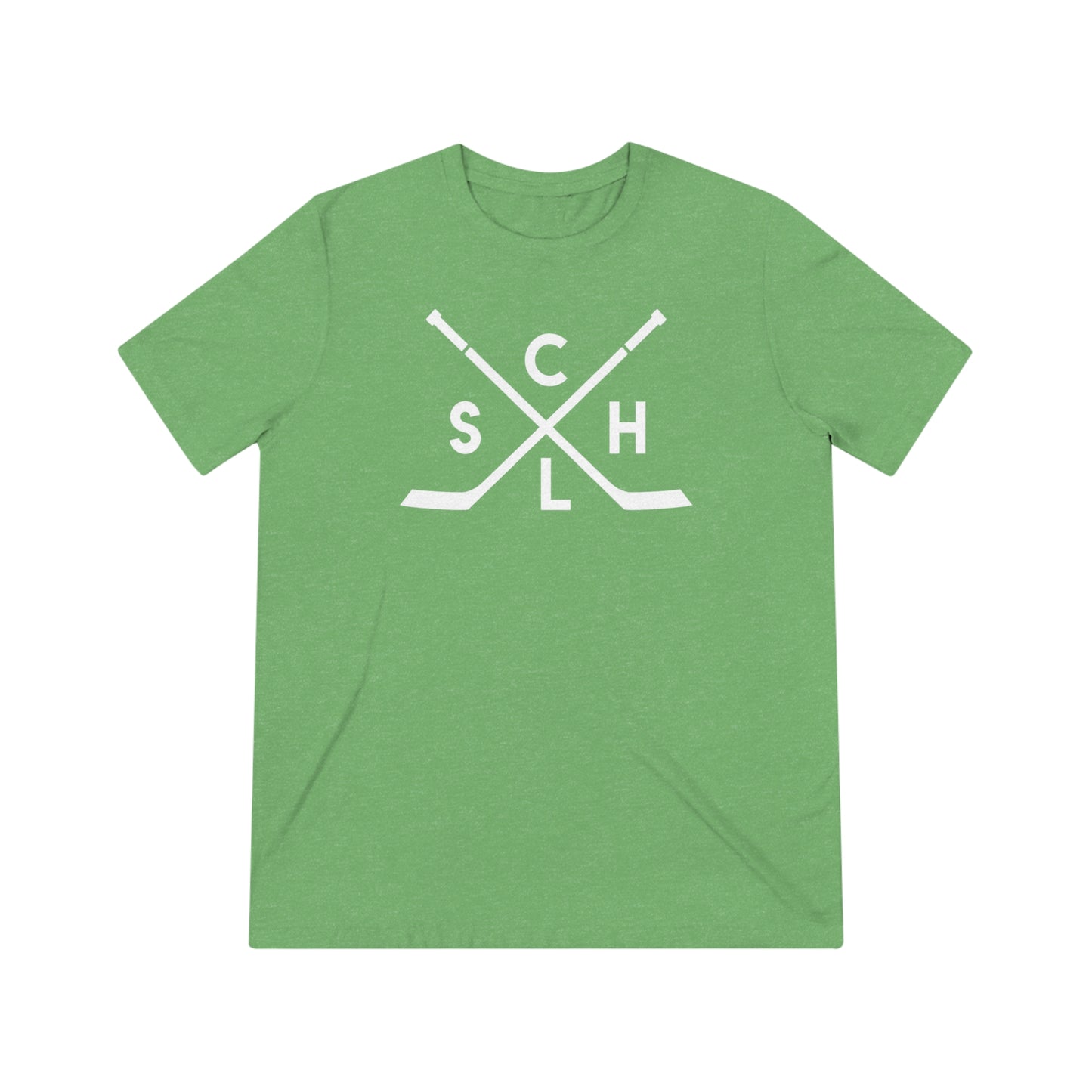 Unisex Triblend Tee | CSHL X-Sticks