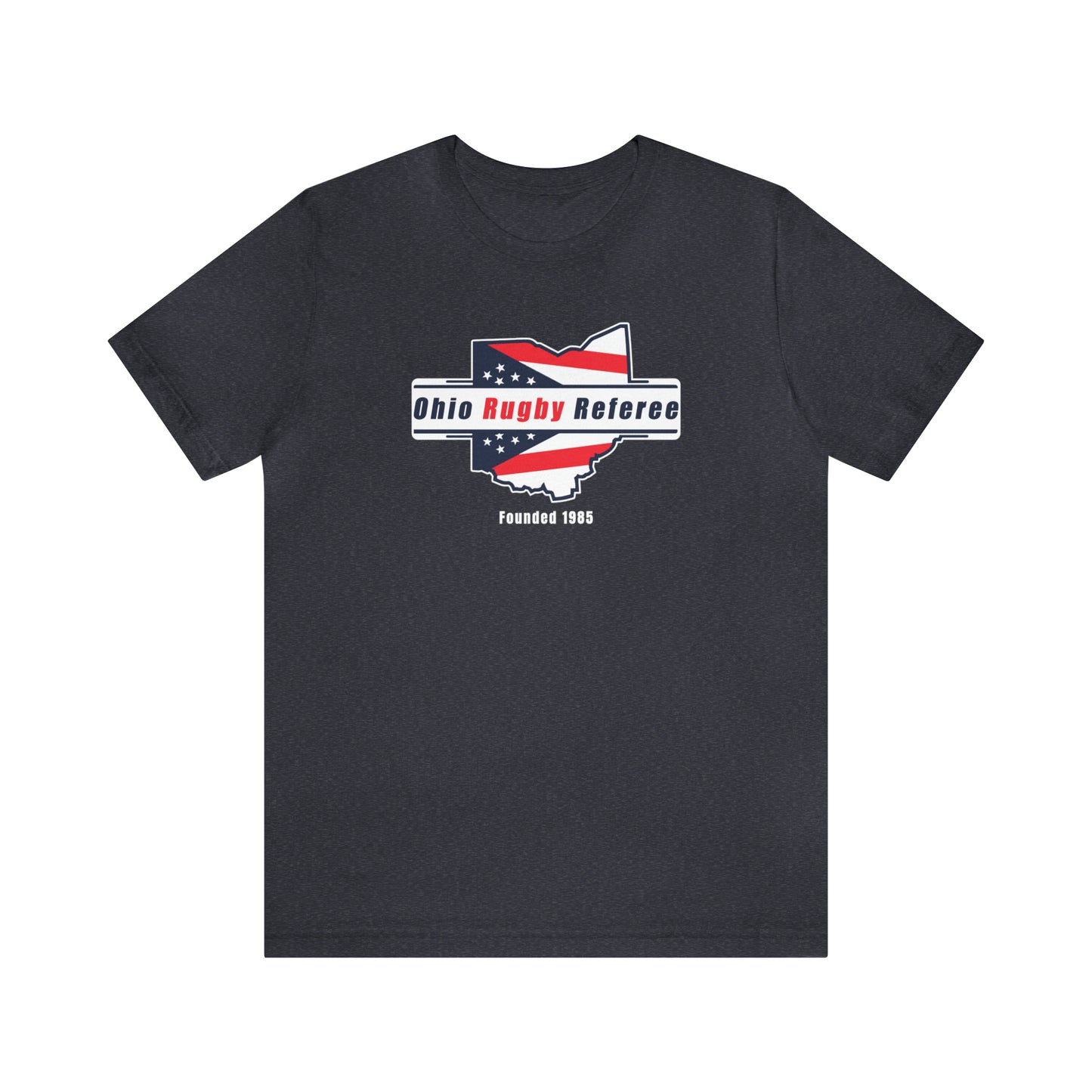 Unisex Tee | Ohio Rugby Referee Society
