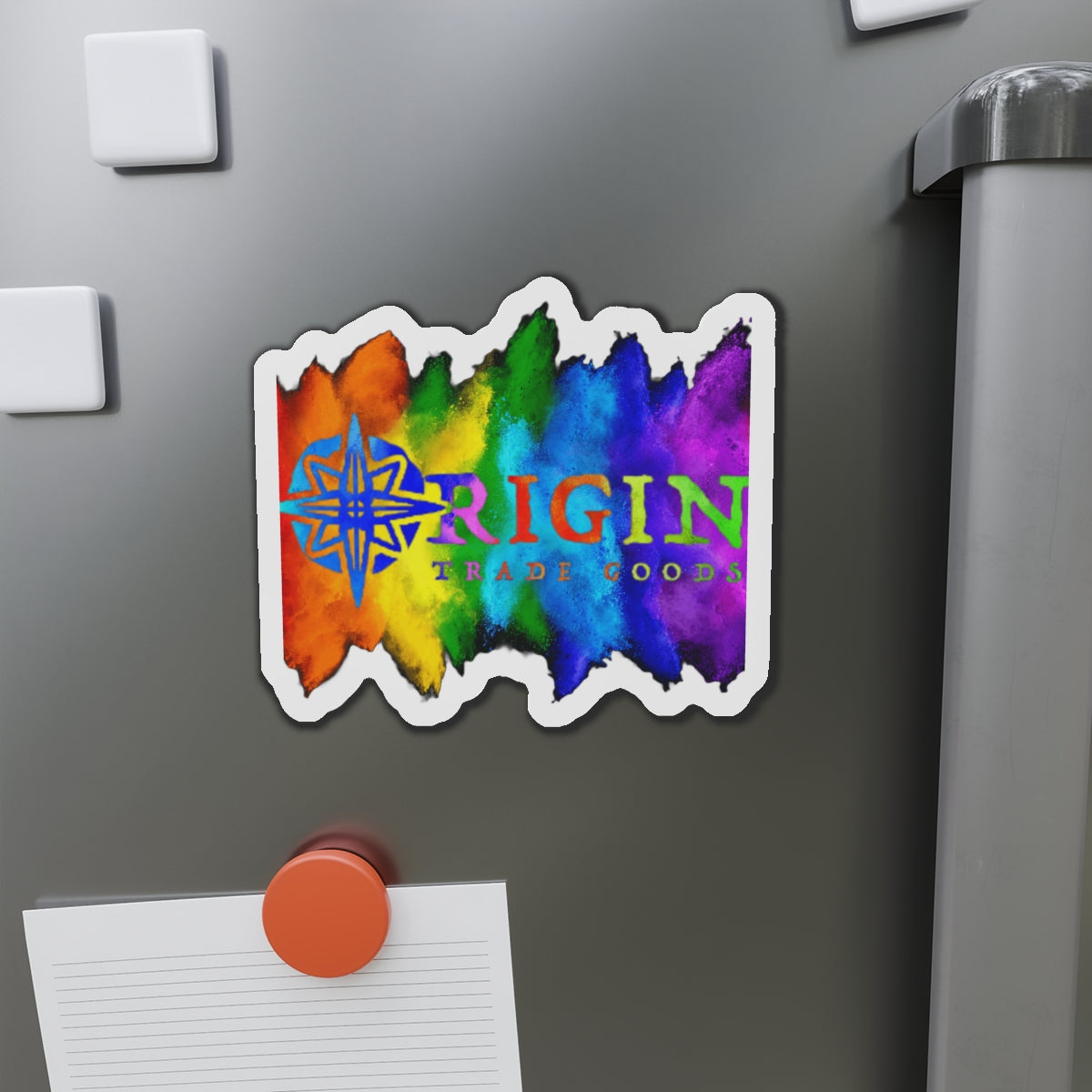 Die-Cut Magnets | Origin Trade Goods